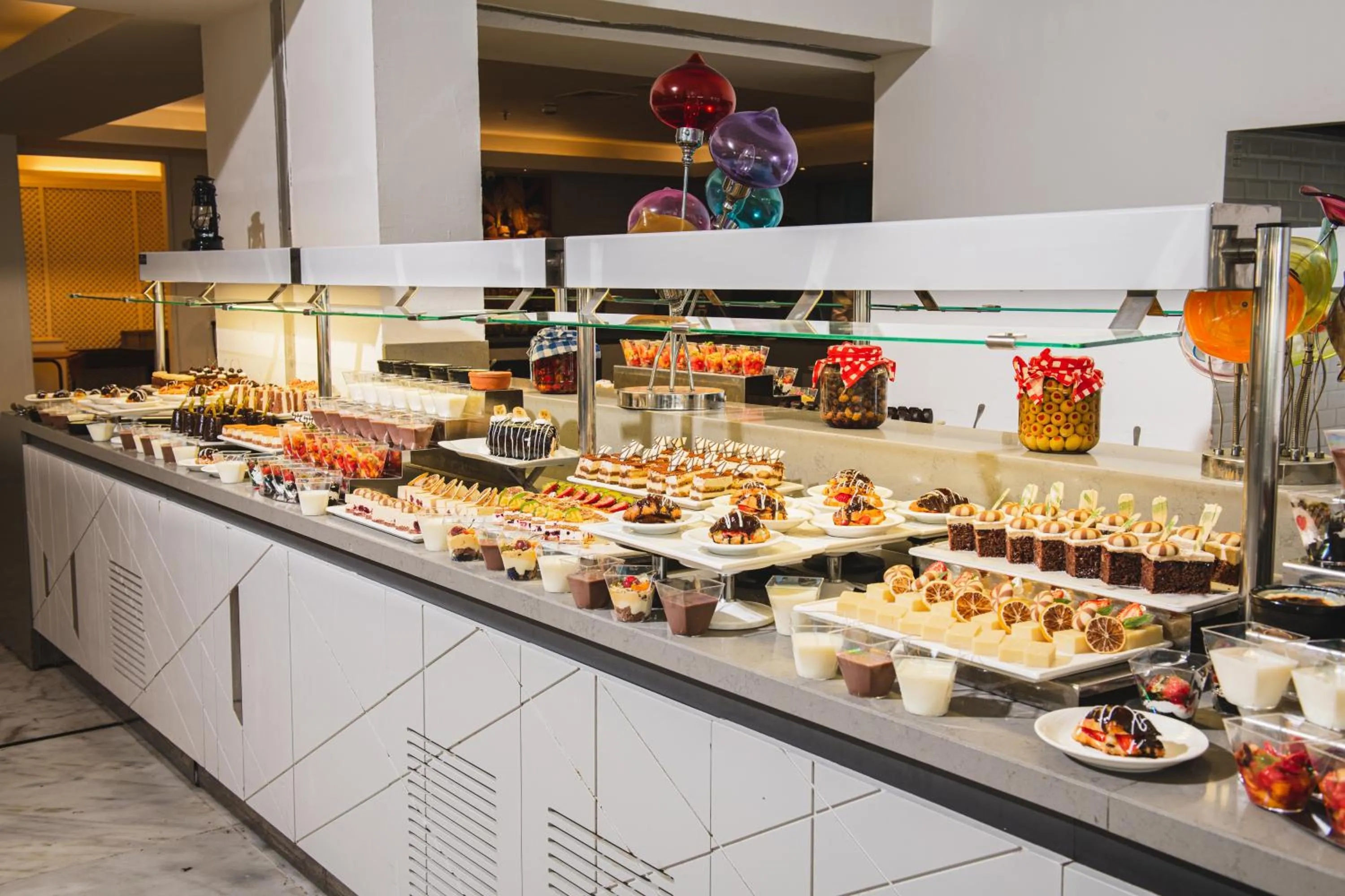 Buffet breakfast in Baia Bodrum Hotel