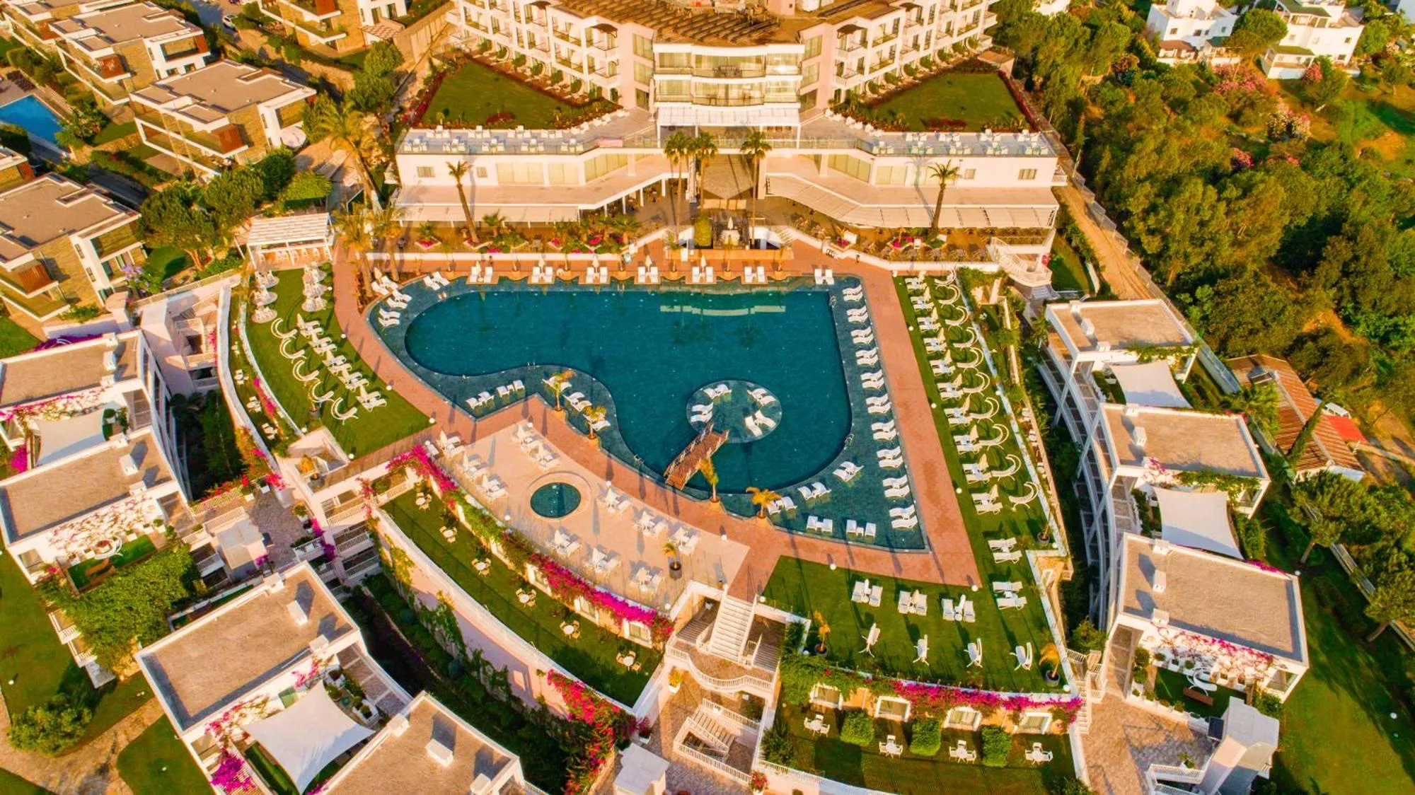 Property building in Baia Bodrum Hotel