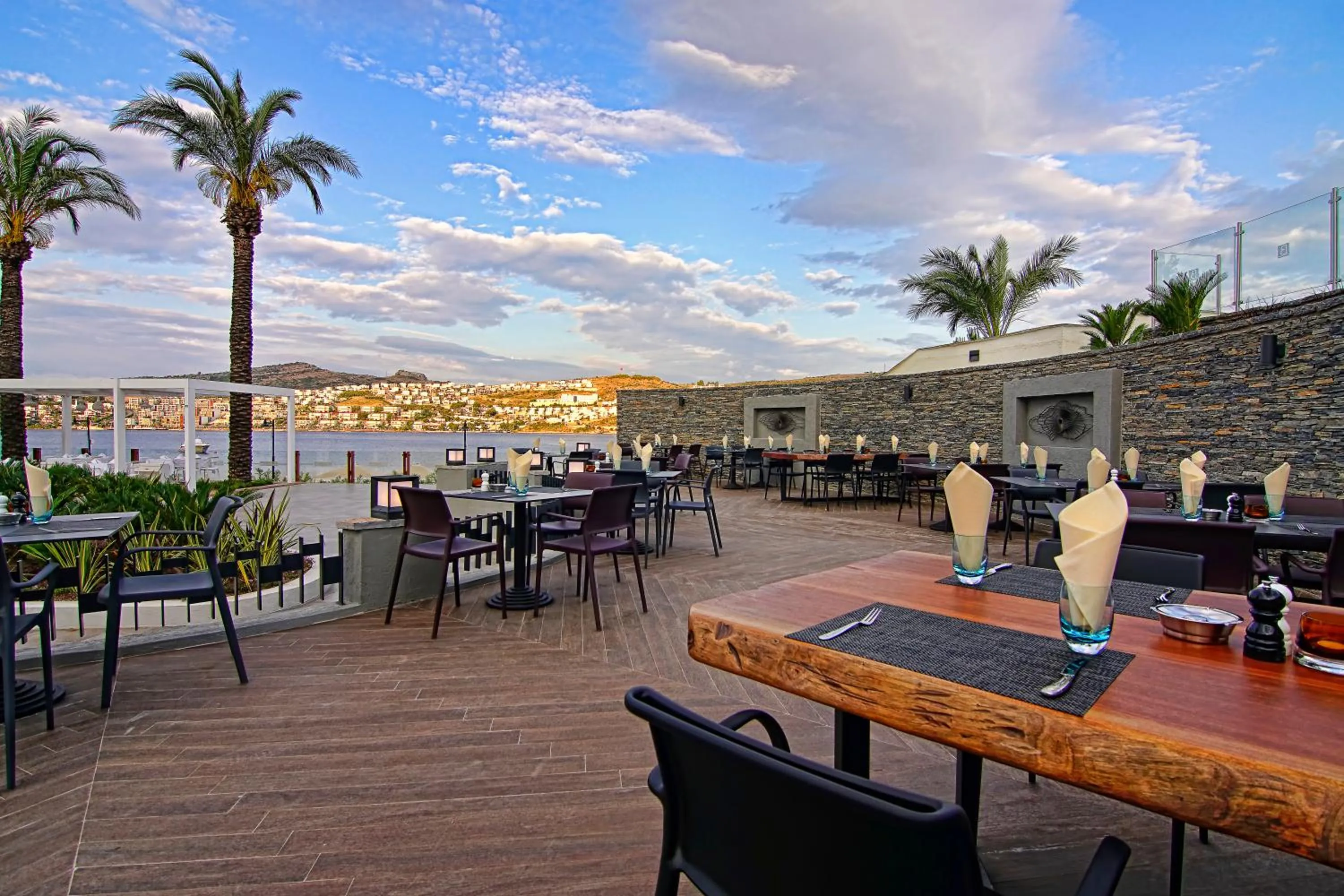 Restaurant/places to eat in Baia Bodrum Hotel