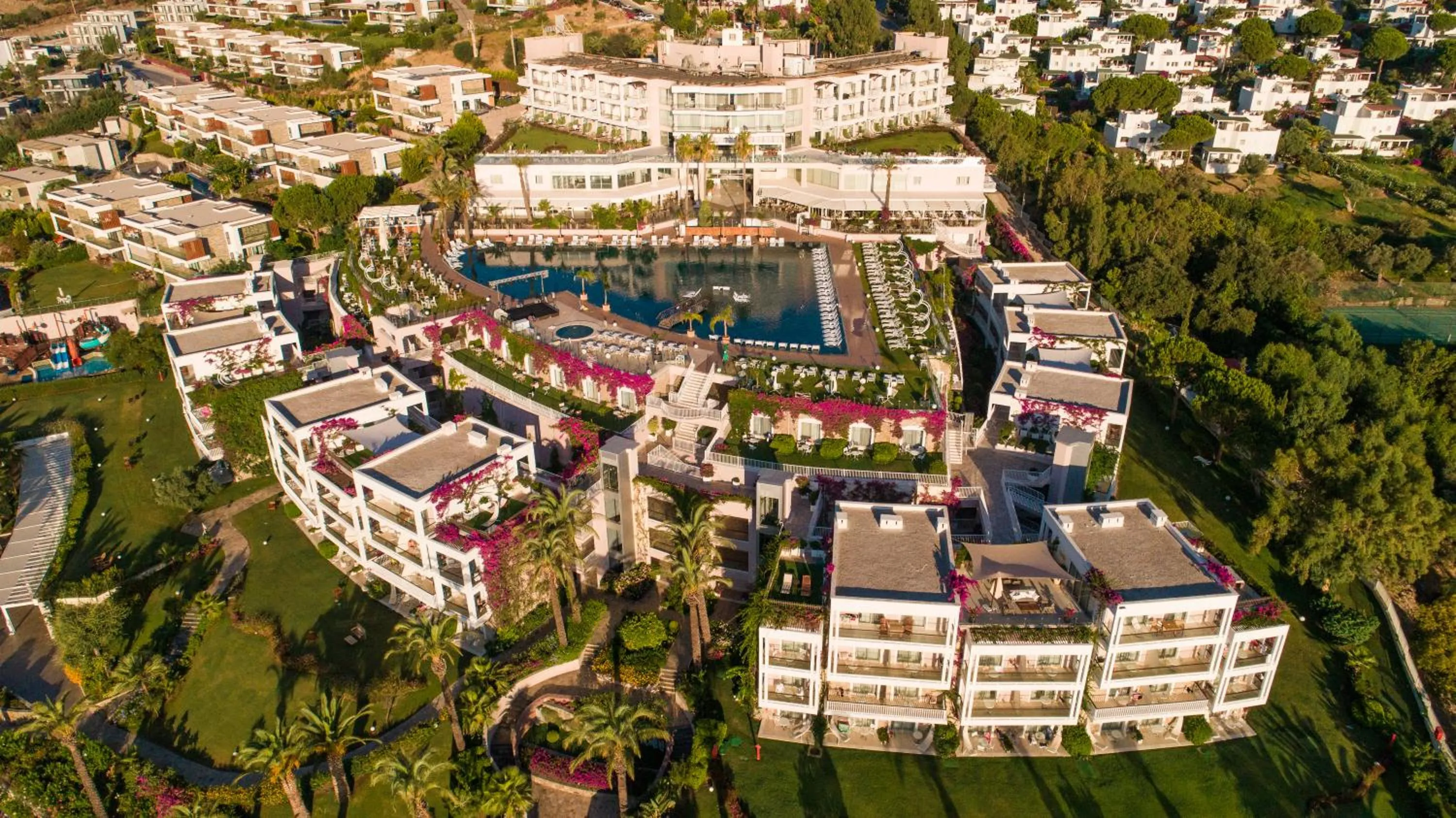 Property building in Baia Bodrum Hotel