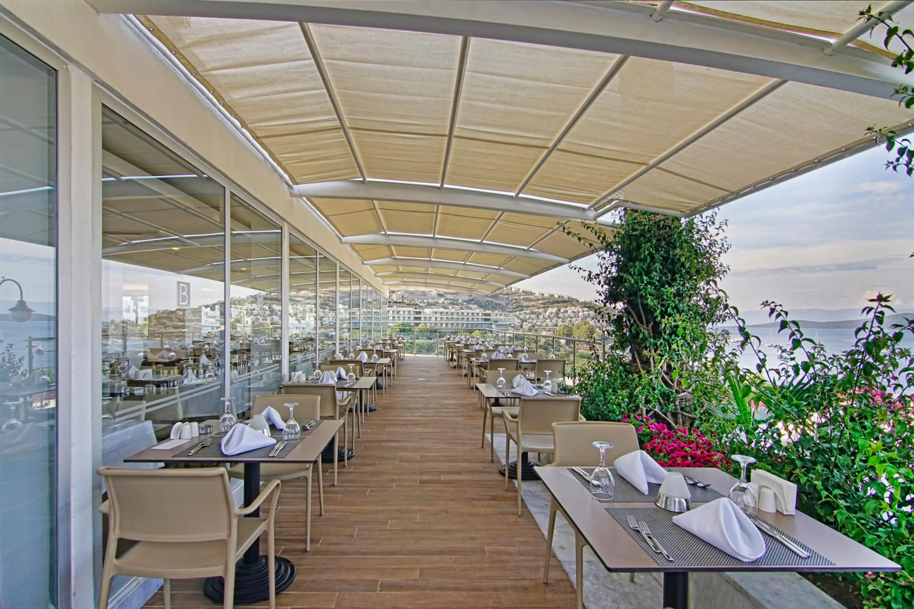 Restaurant/places to eat in Baia Bodrum Hotel