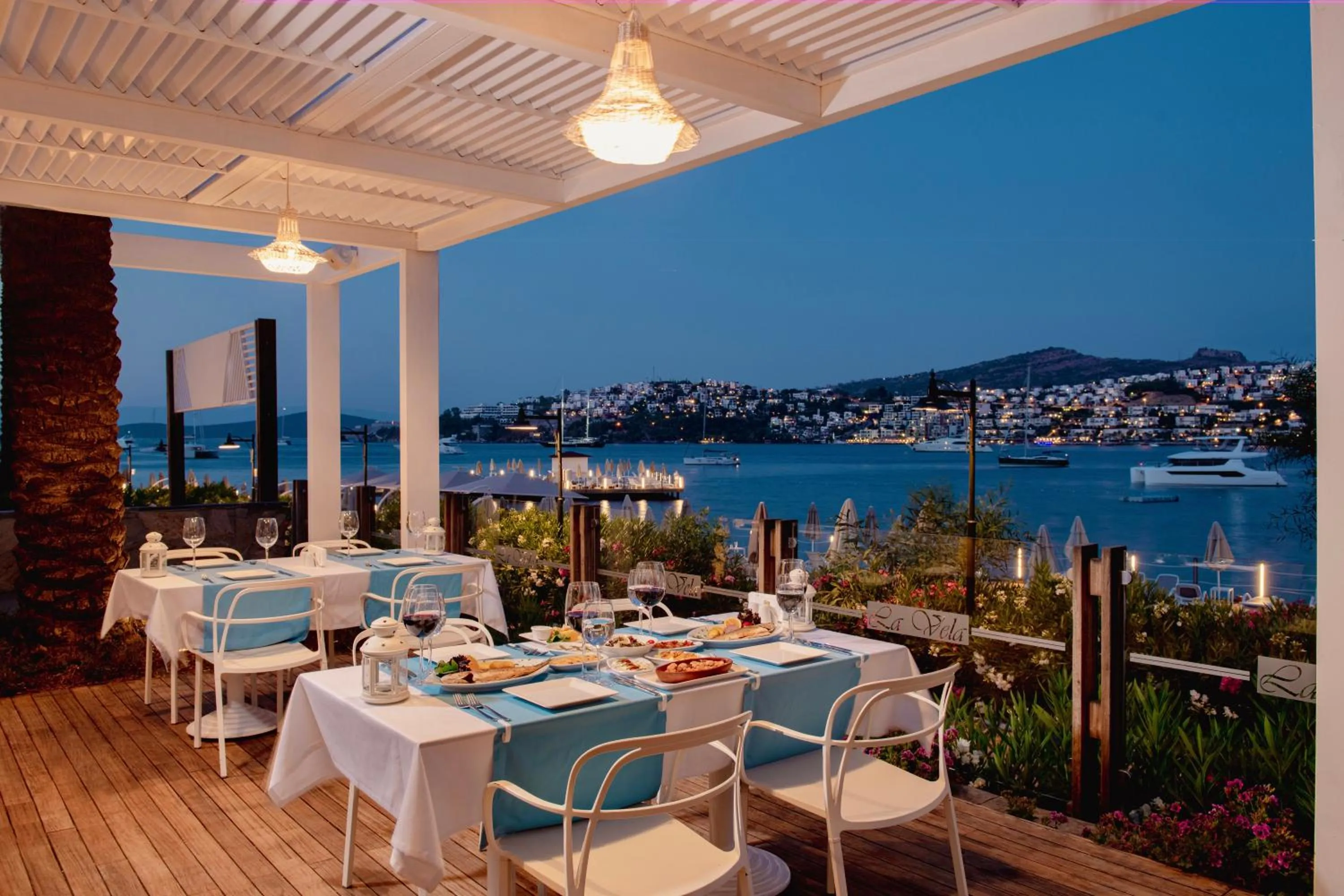 Restaurant/places to eat in Baia Bodrum Hotel