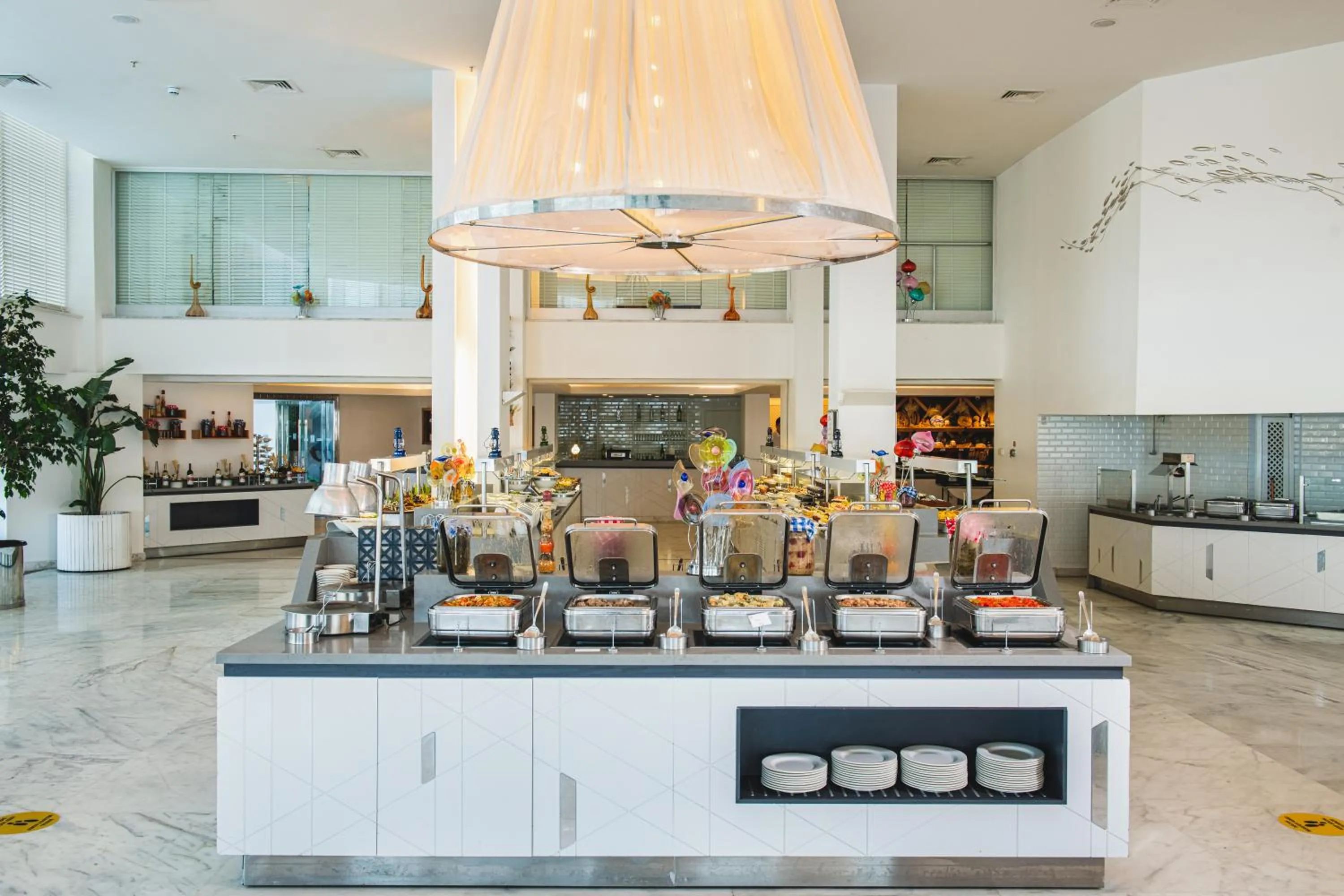 Breakfast in Baia Bodrum Hotel