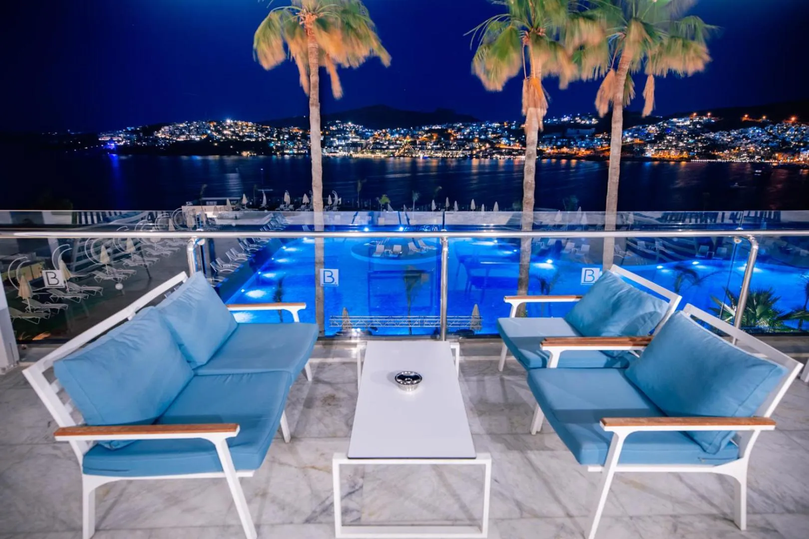 Balcony/Terrace in Baia Bodrum Hotel