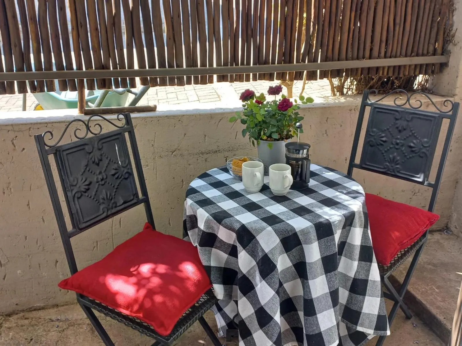 Day in A Little Guesthouse