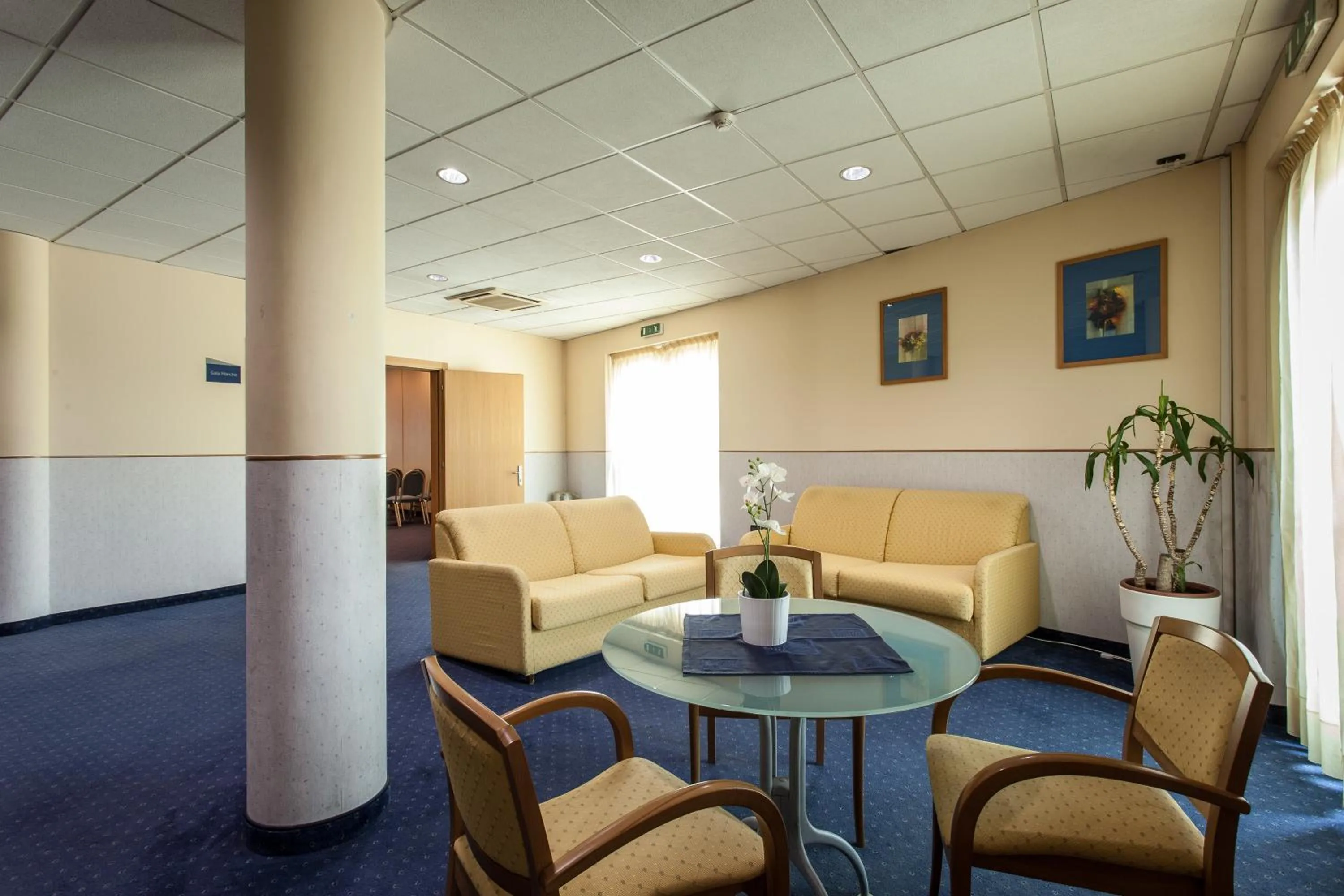 Lounge or bar in Hotel Mastai