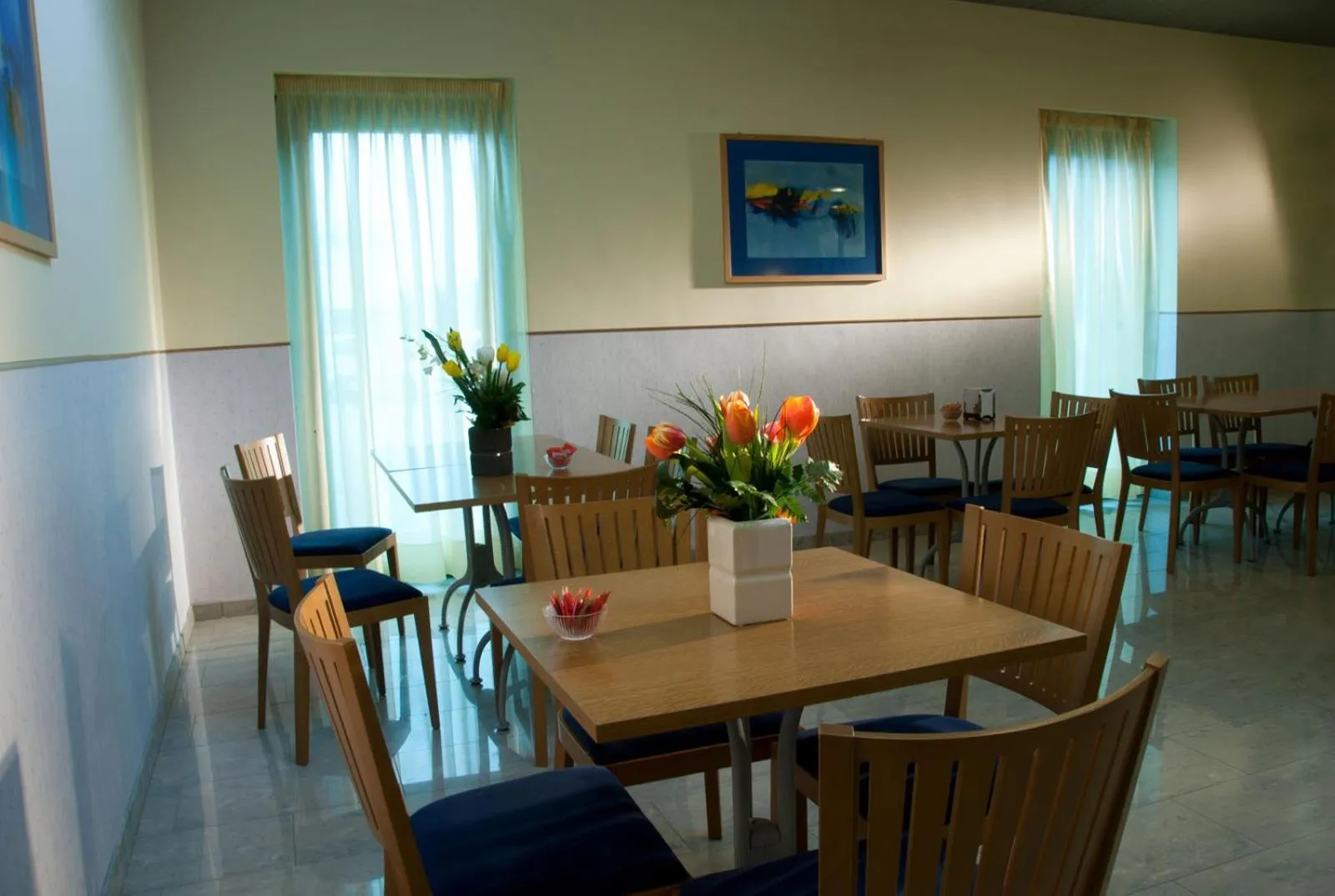 Area and facilities in Hotel Mastai