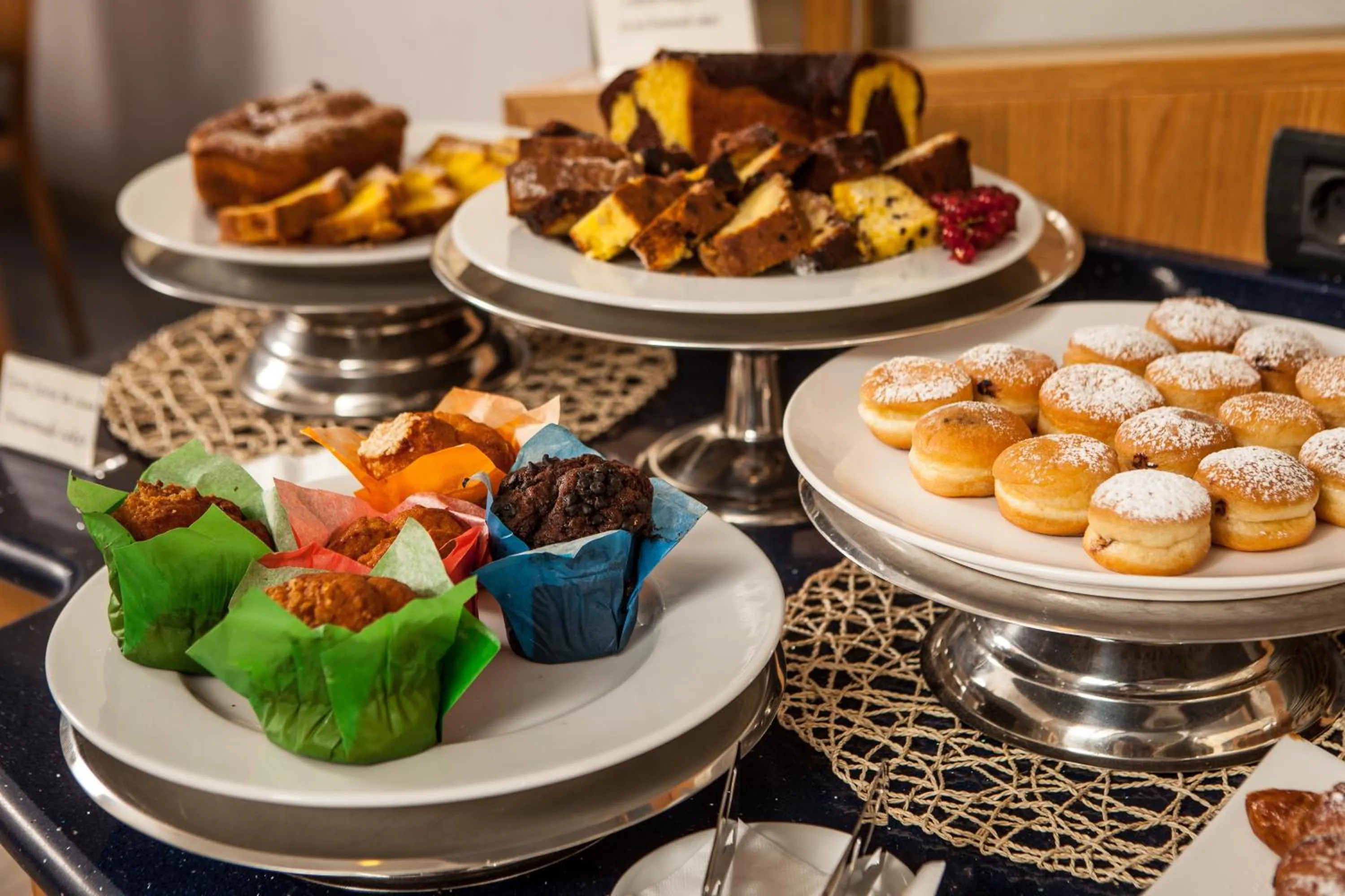 Continental breakfast in Hotel Mastai