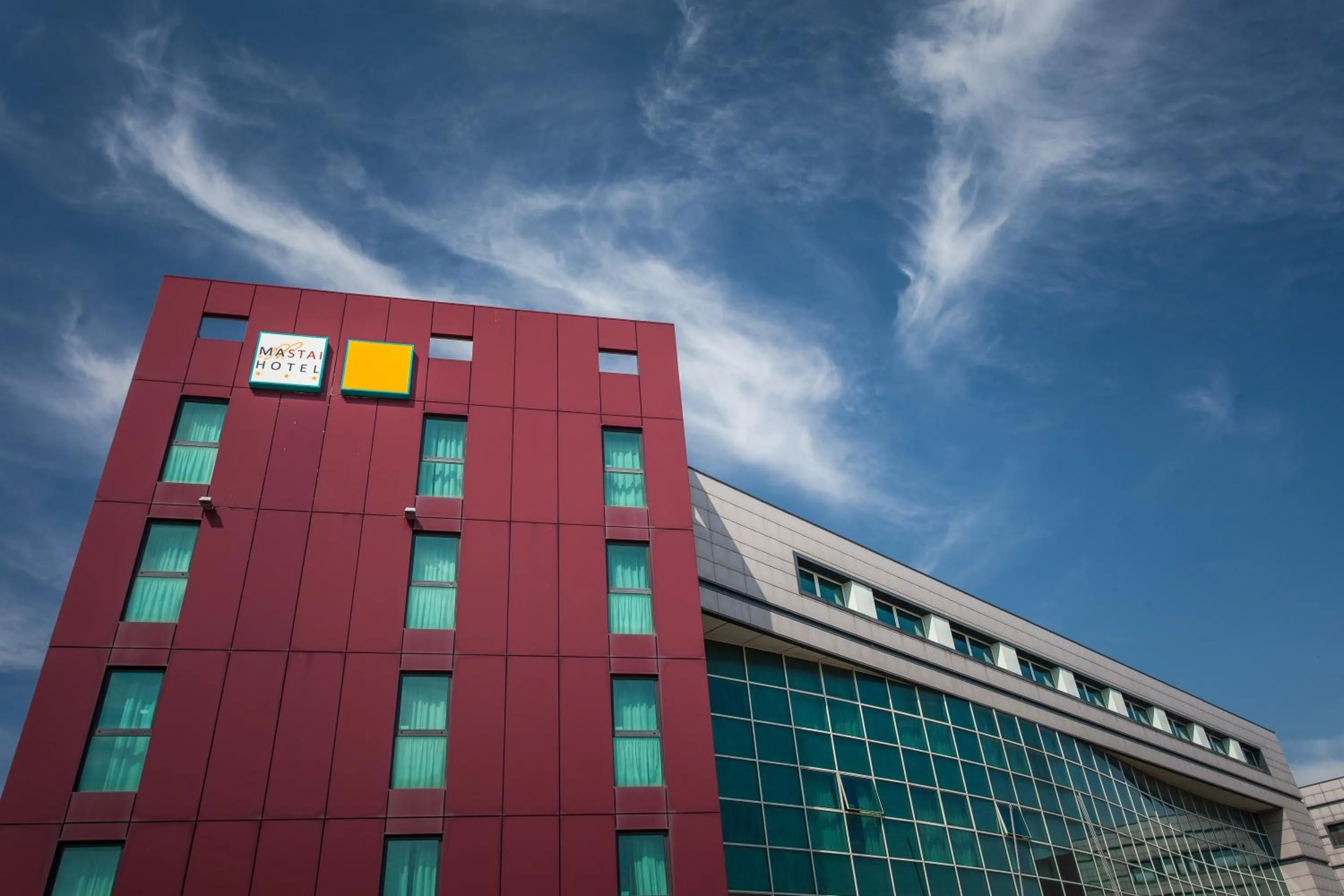 Facade/entrance in Hotel Mastai
