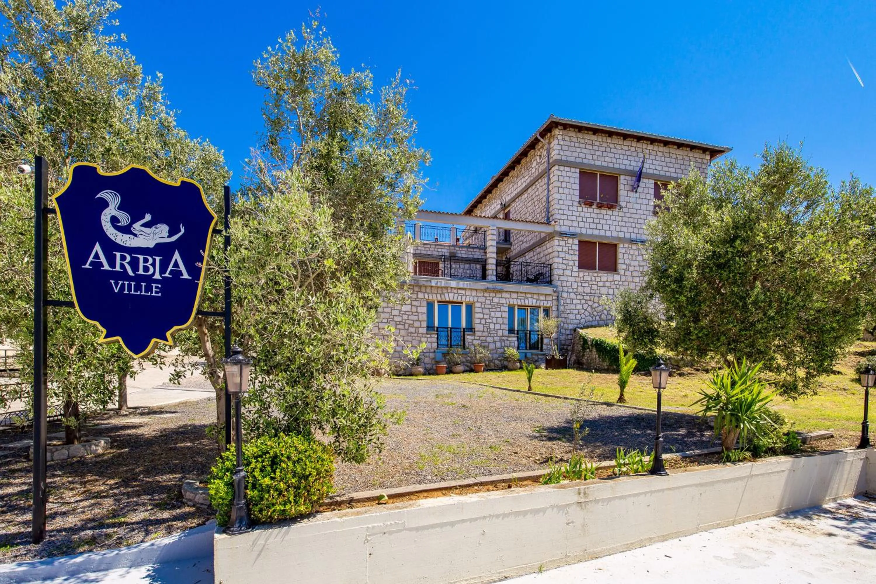 Facade/entrance in Villas Arbia - Margita Deluxe Beach Hotel