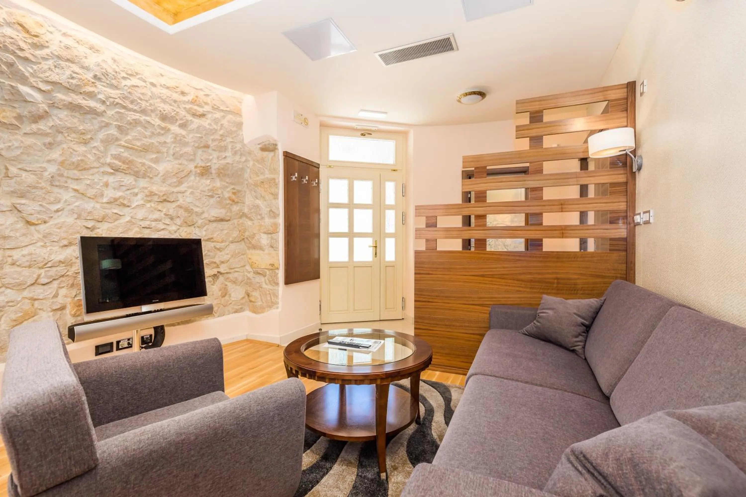 Living room in Villas Arbia - Margita Deluxe Beach Hotel