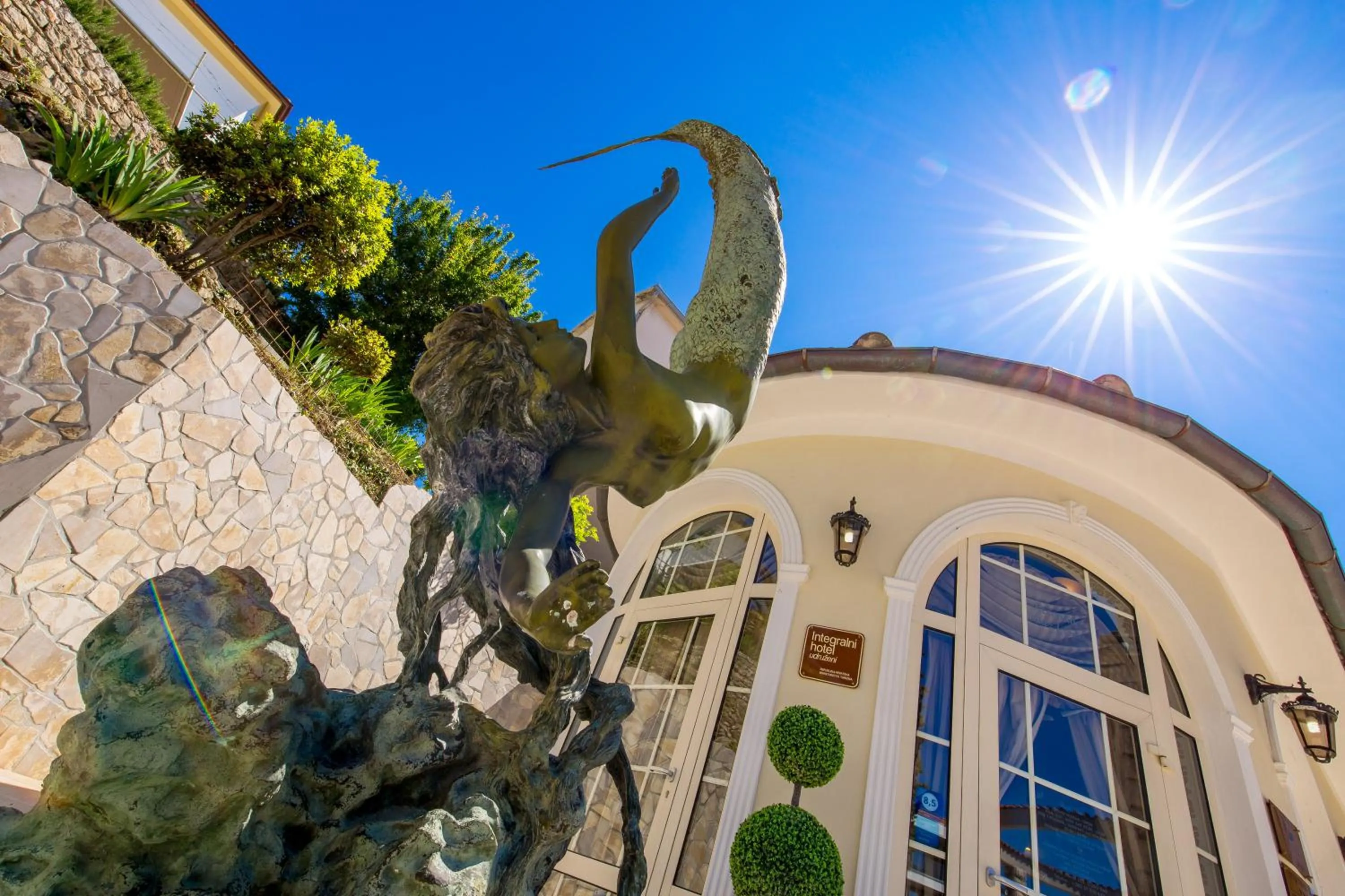 Property logo or sign in Villas Arbia - Margita Deluxe Beach Hotel