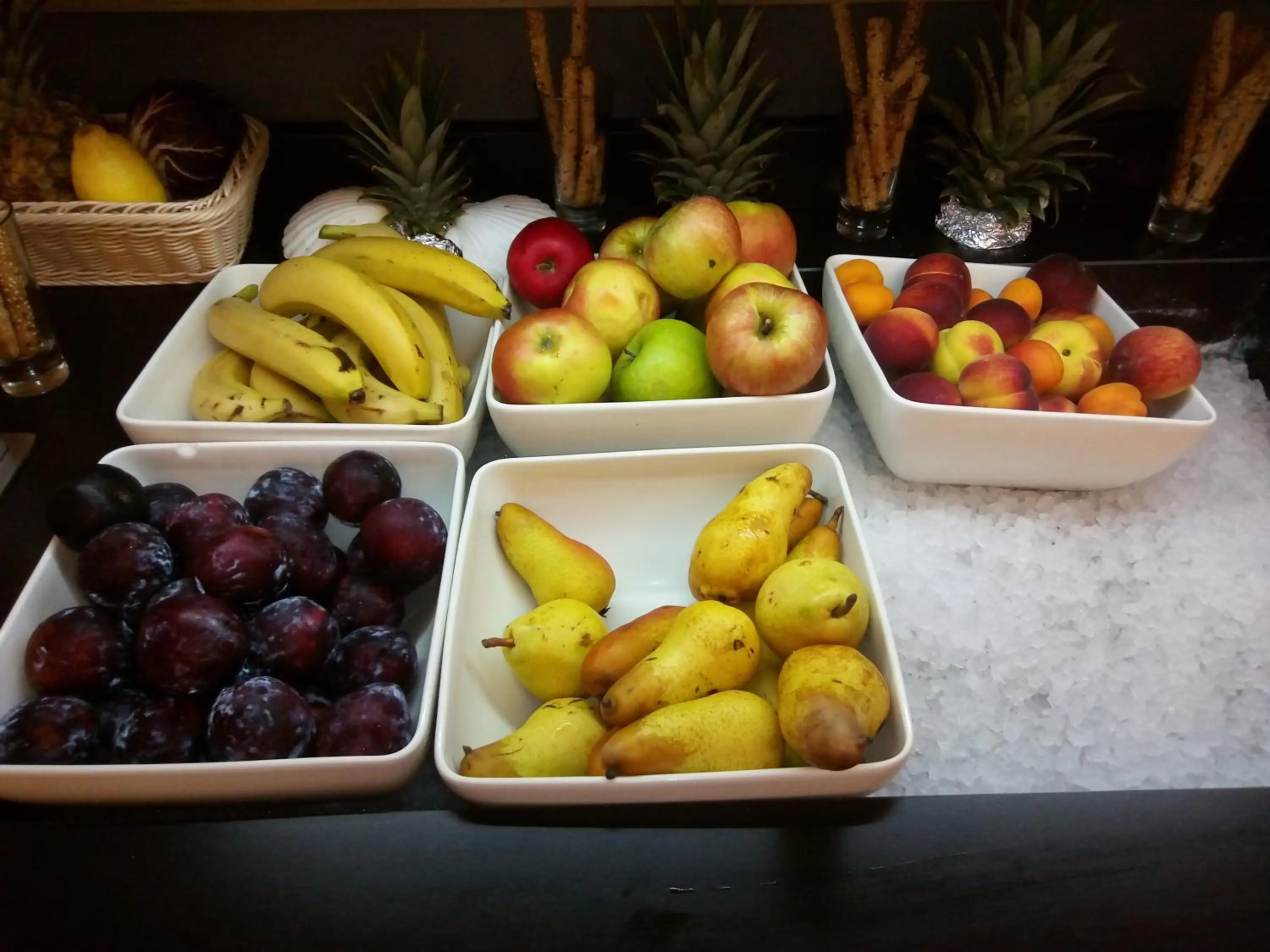 Buffet breakfast in Villas Arbia - Margita Deluxe Beach Hotel