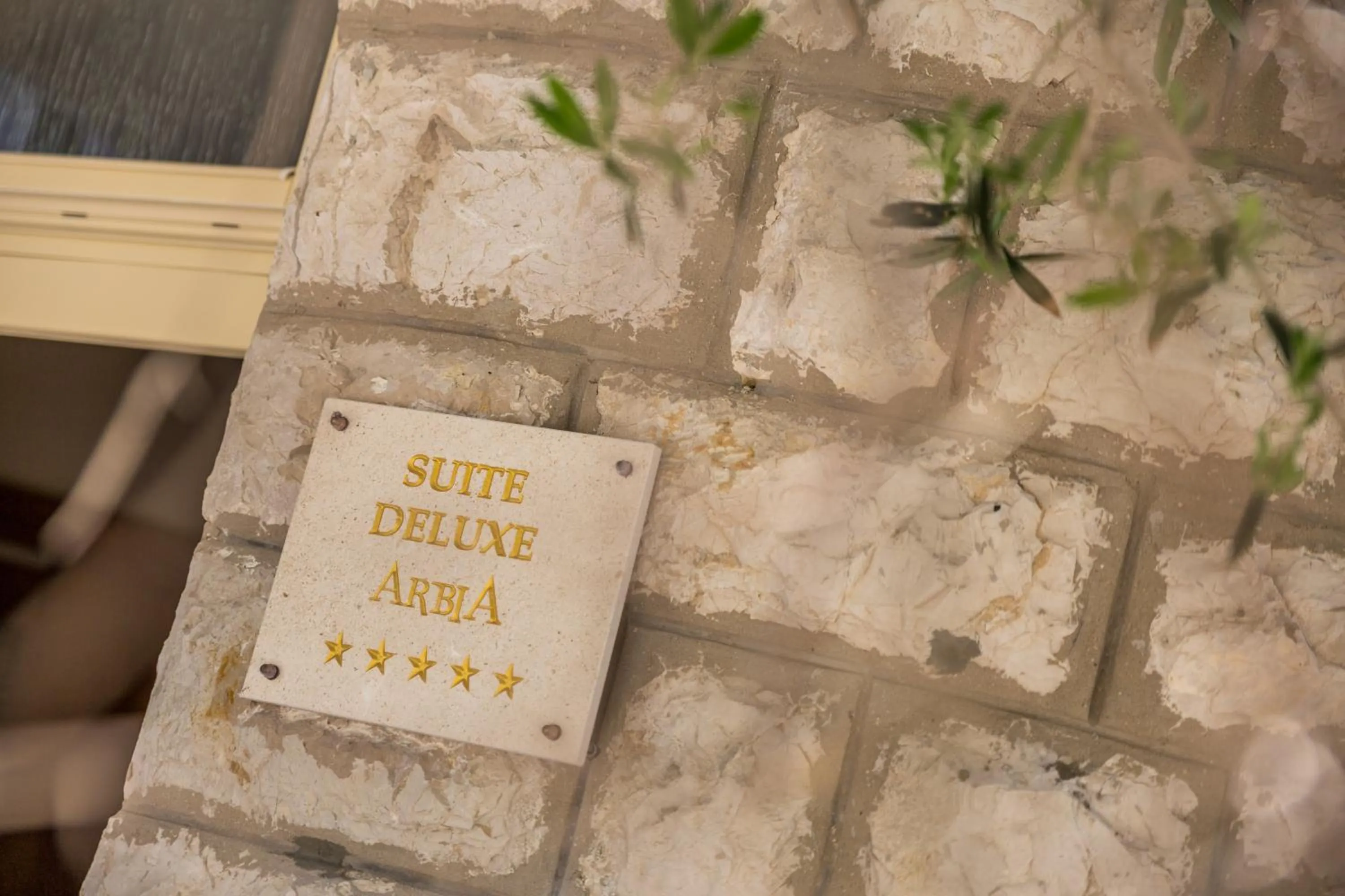 Property logo or sign in Villas Arbia - Margita Deluxe Beach Hotel