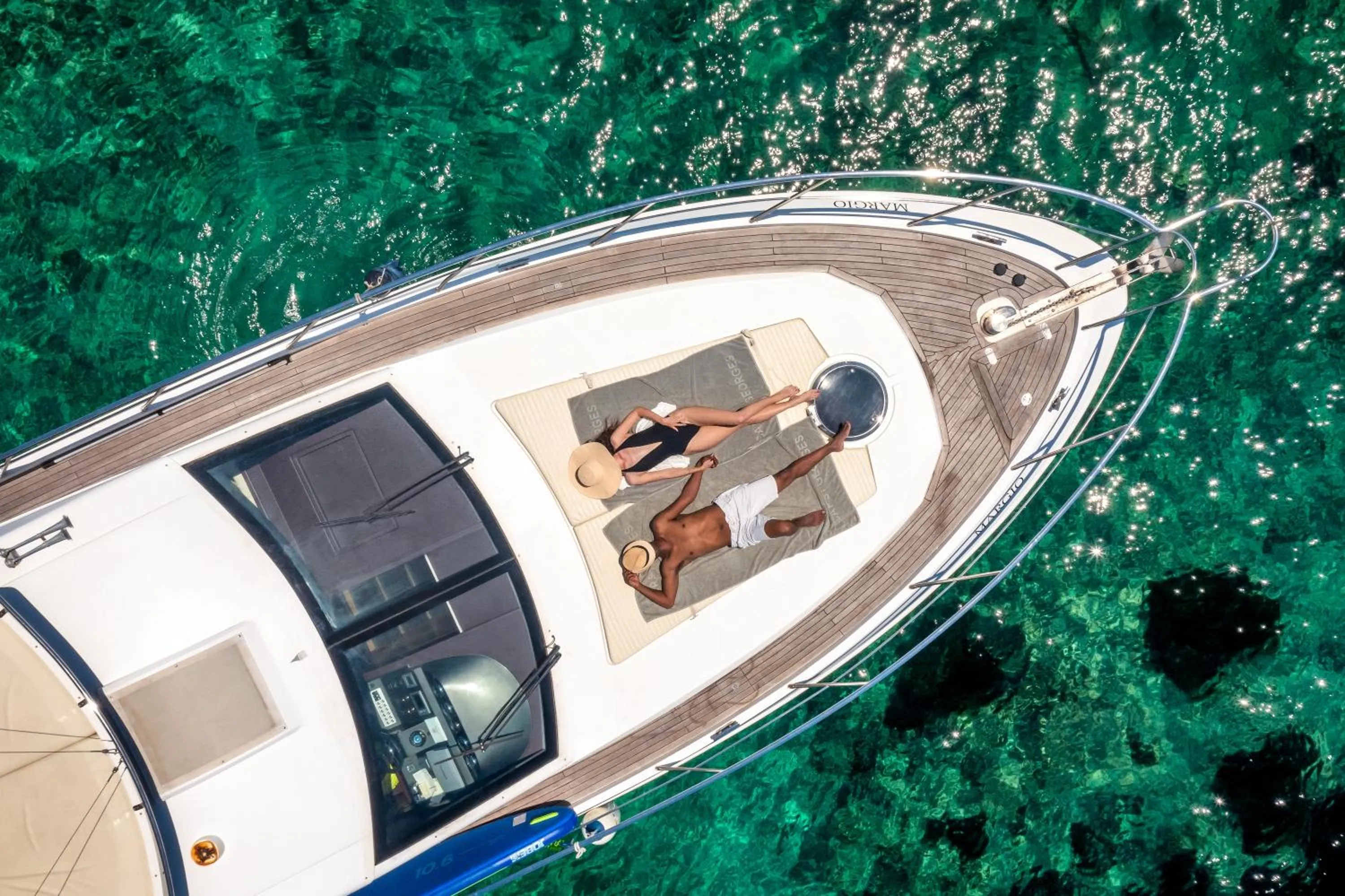 Day in Cap St Georges Villas