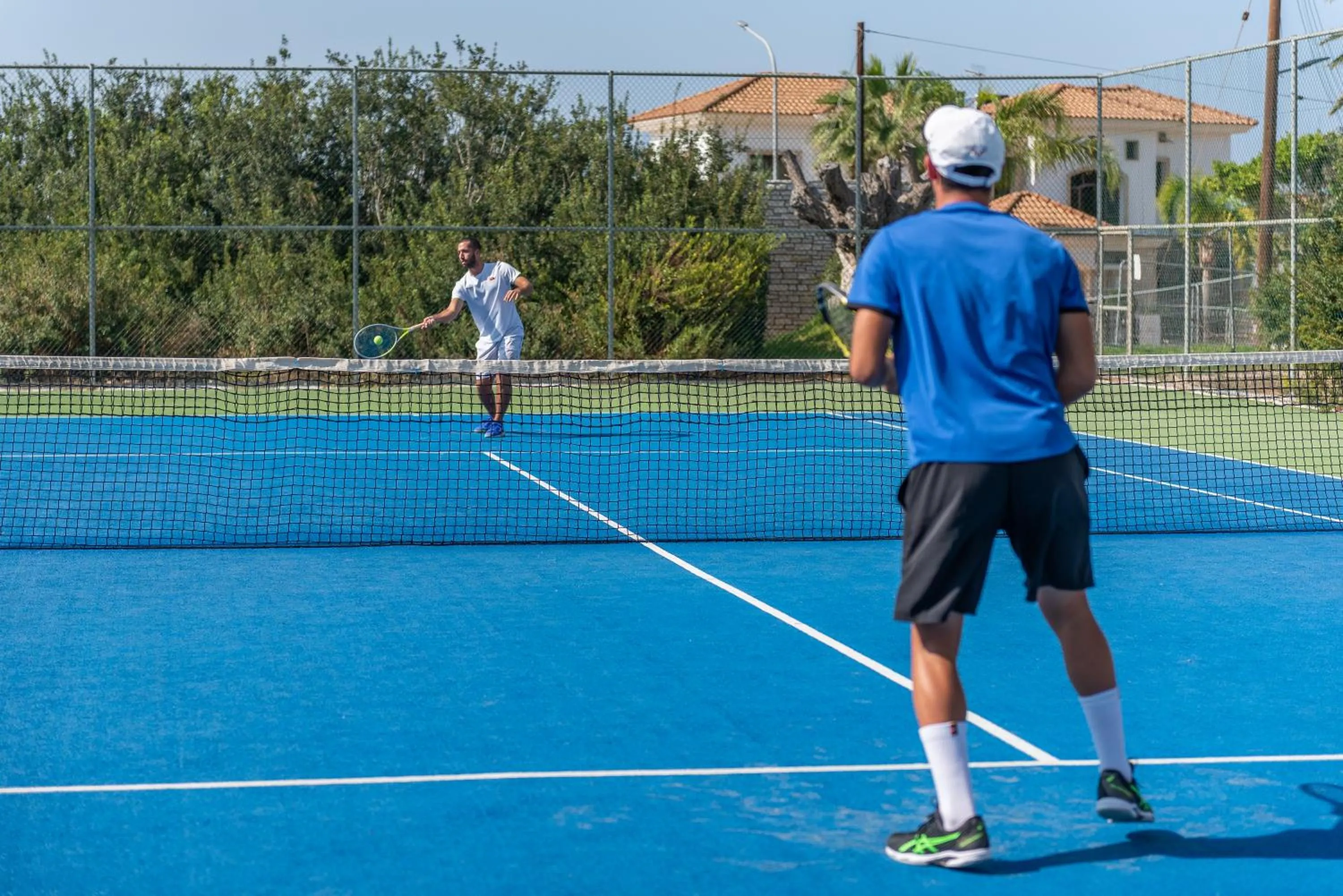 Day in Cap St Georges Villas