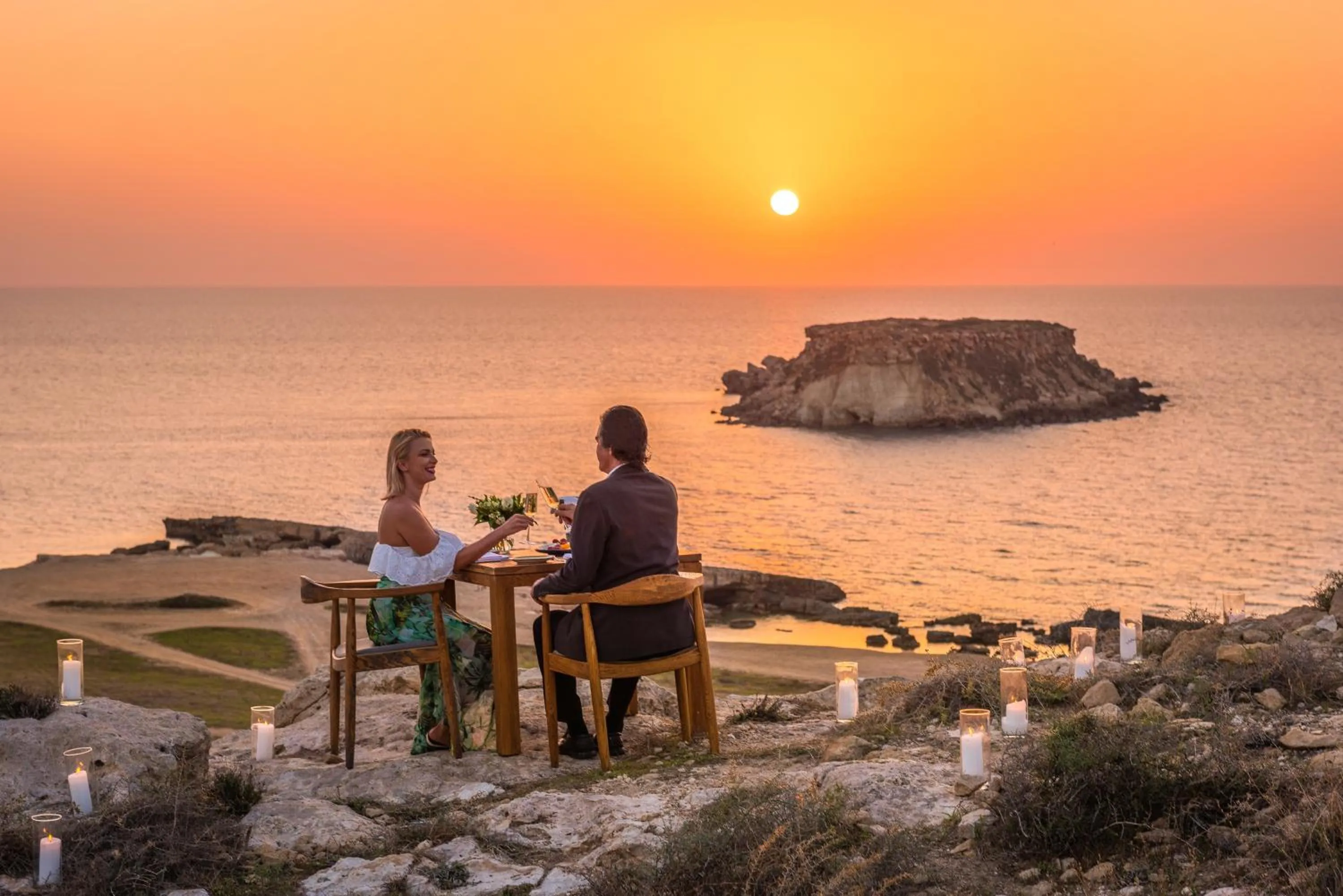 Nearby landmark in Cap St Georges Villas