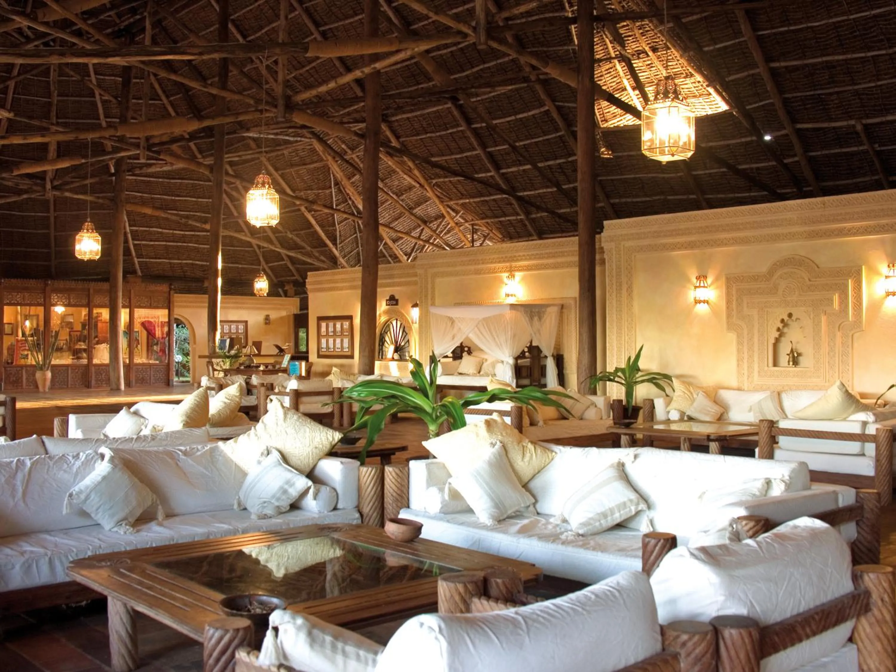 Lobby or reception in Hotel Club Dongwe