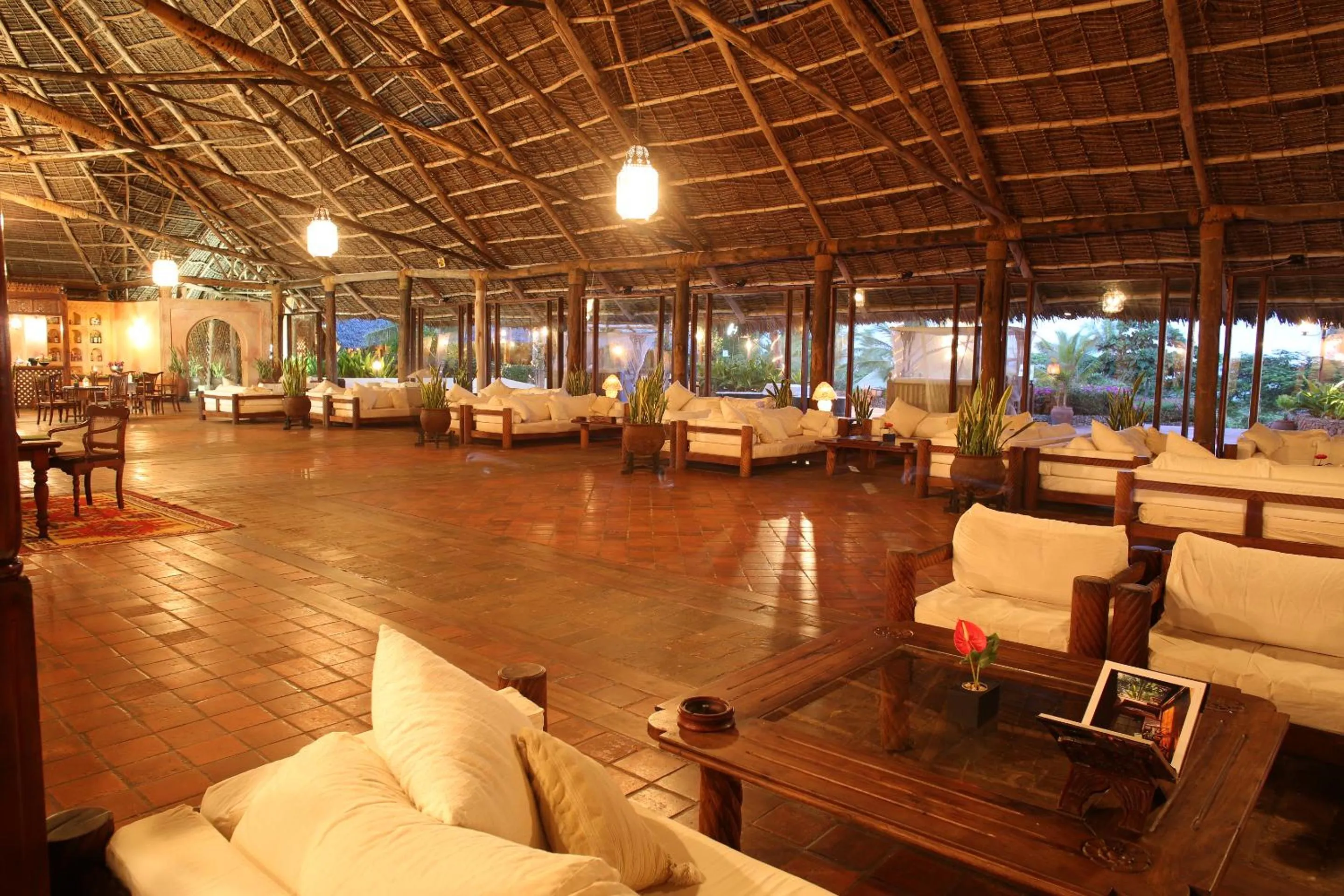 Lobby or reception in Hotel Club Dongwe