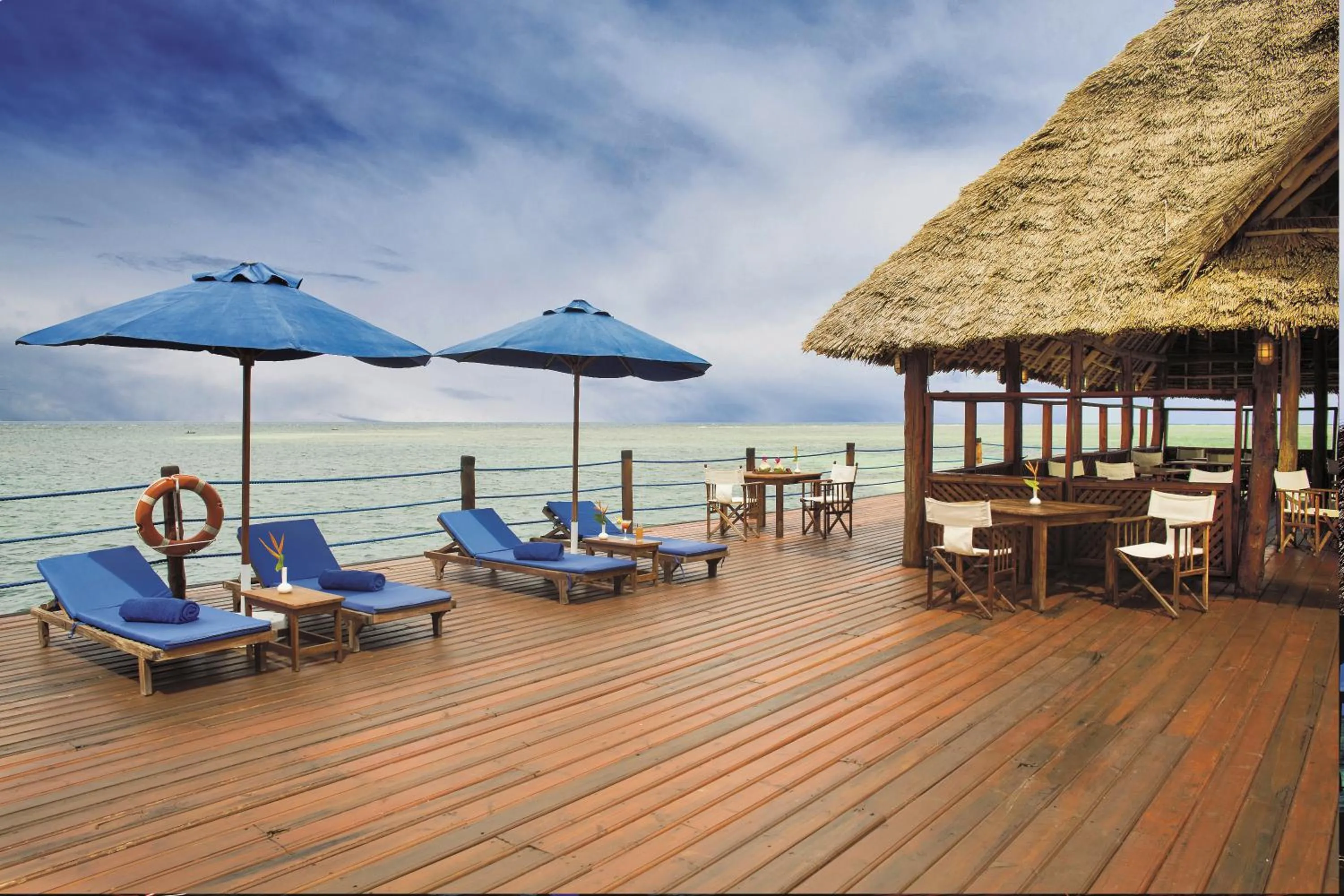 Balcony/Terrace in Hotel Club Dongwe