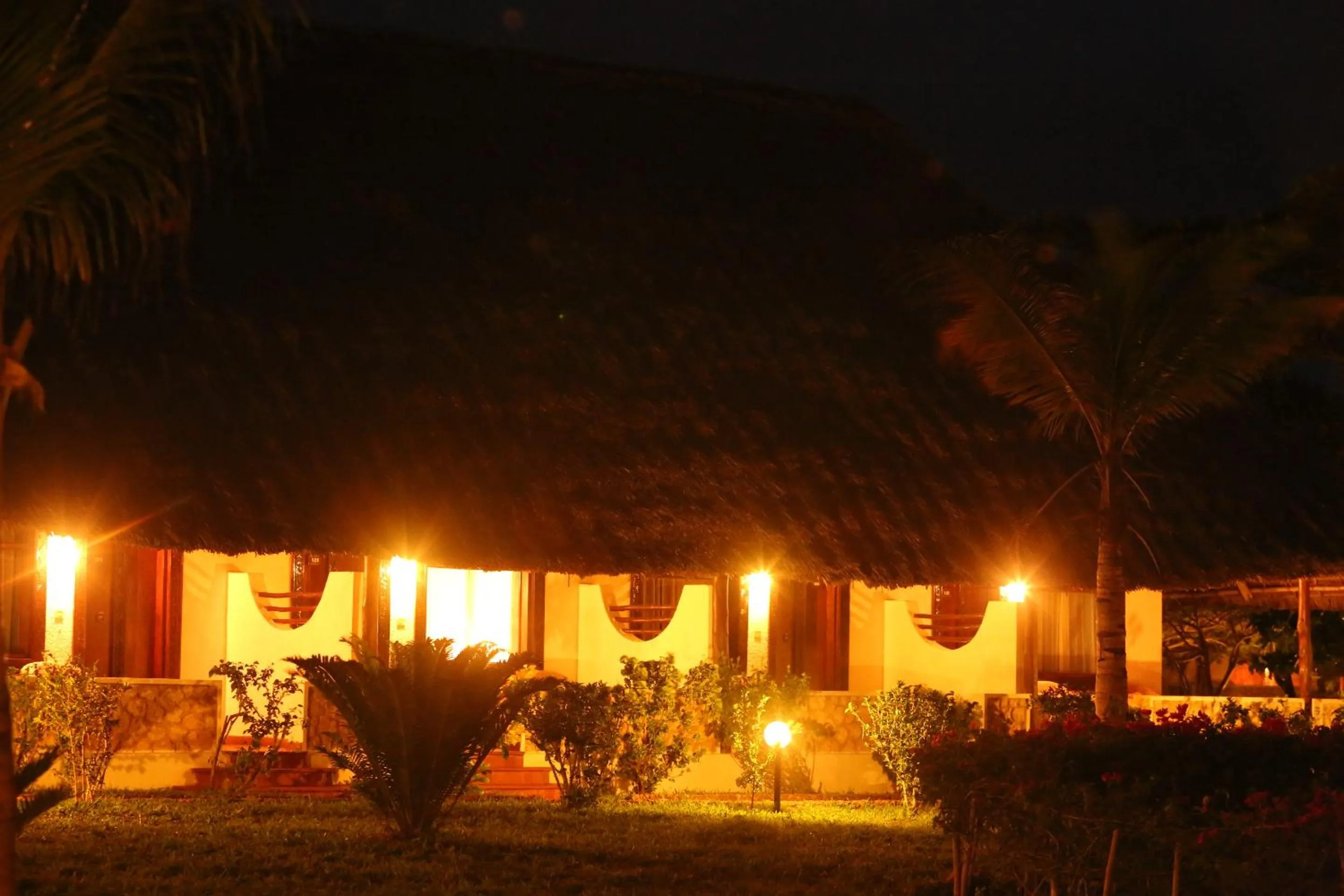 Garden view in Hotel Club Dongwe