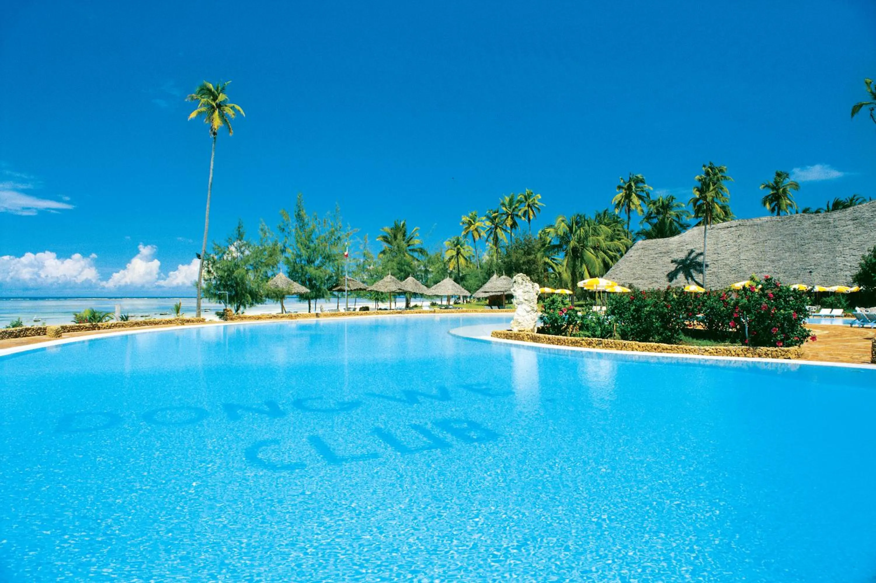 Swimming pool in Hotel Club Dongwe