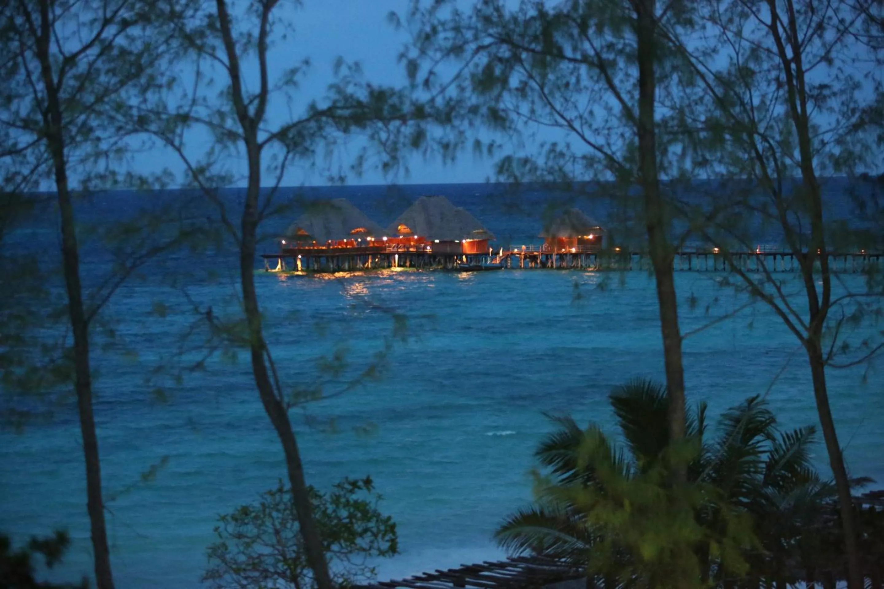 Sea view in Hotel Club Dongwe