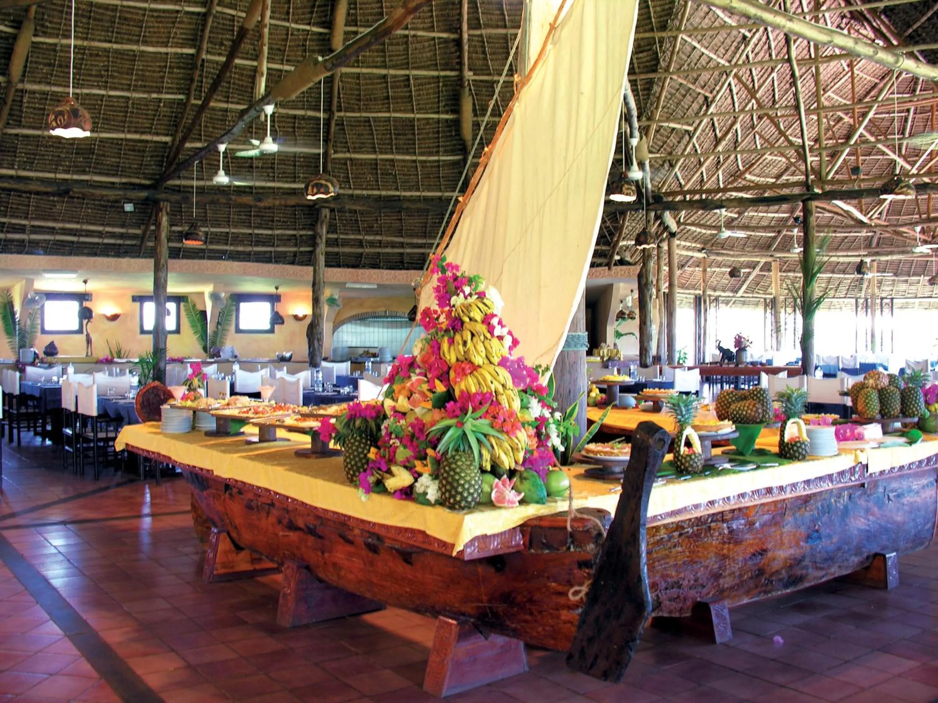 Breakfast in Hotel Club Dongwe