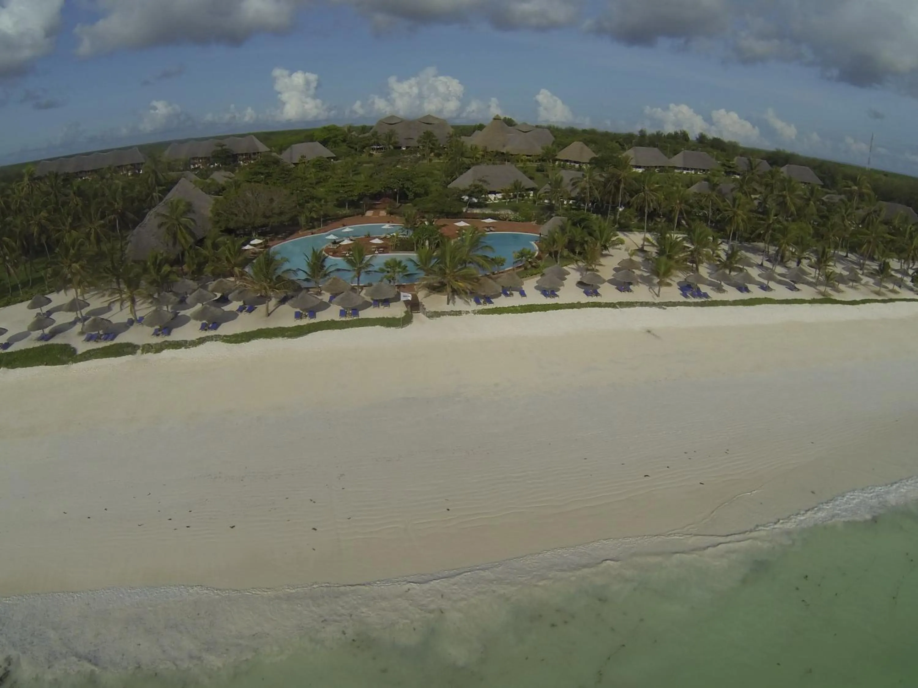 Sea view in Hotel Club Dongwe