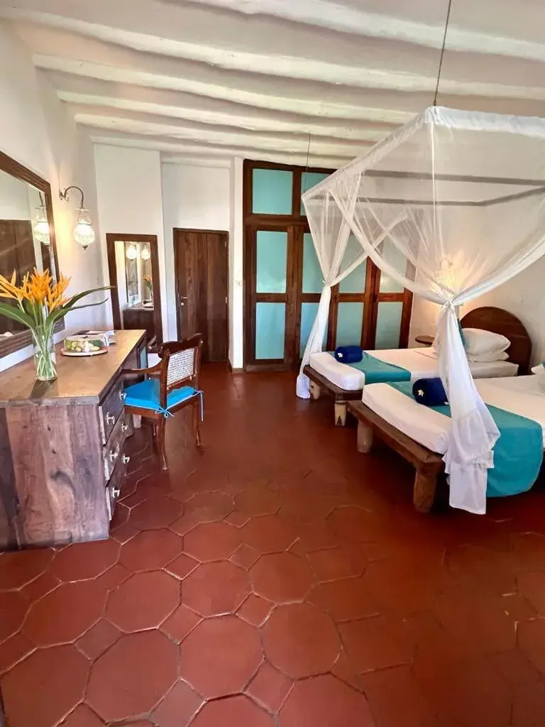 Standard Twin Room in Hotel Club Dongwe Standard Twin Room in Hotel Club Dongwe