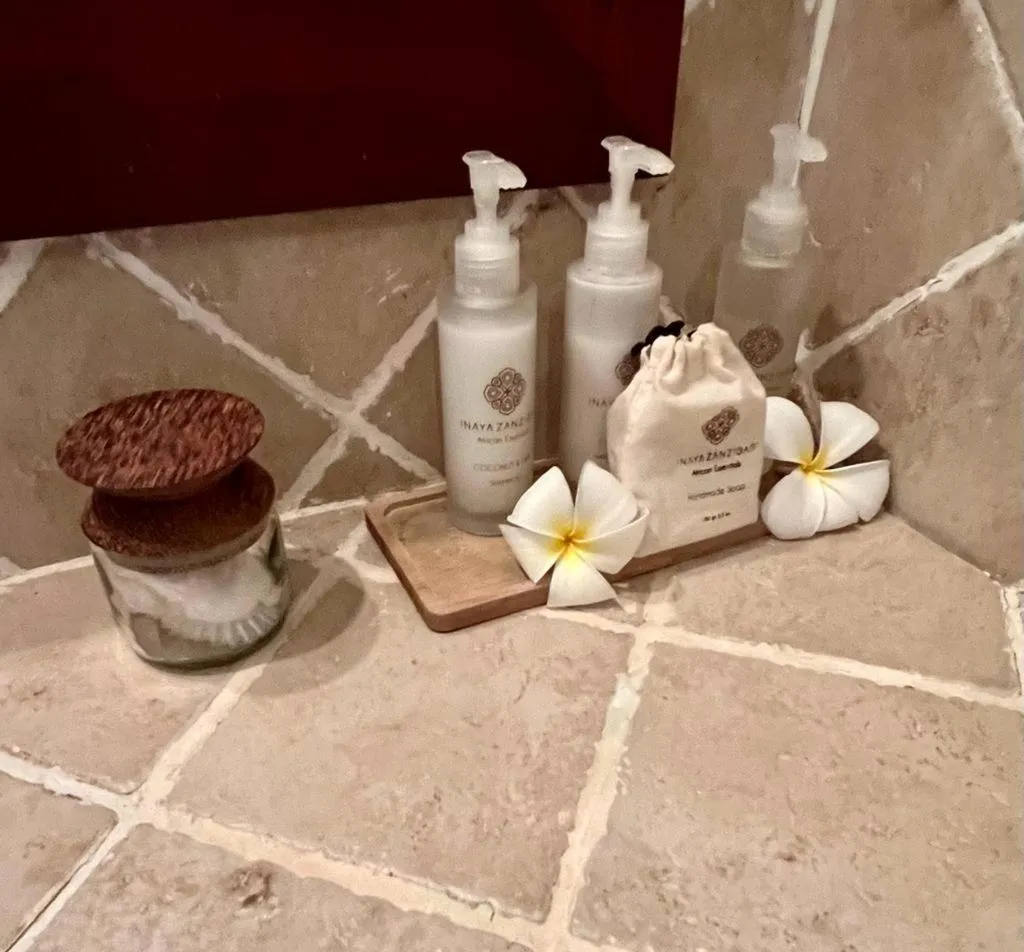 Bathroom in Hotel Club Dongwe