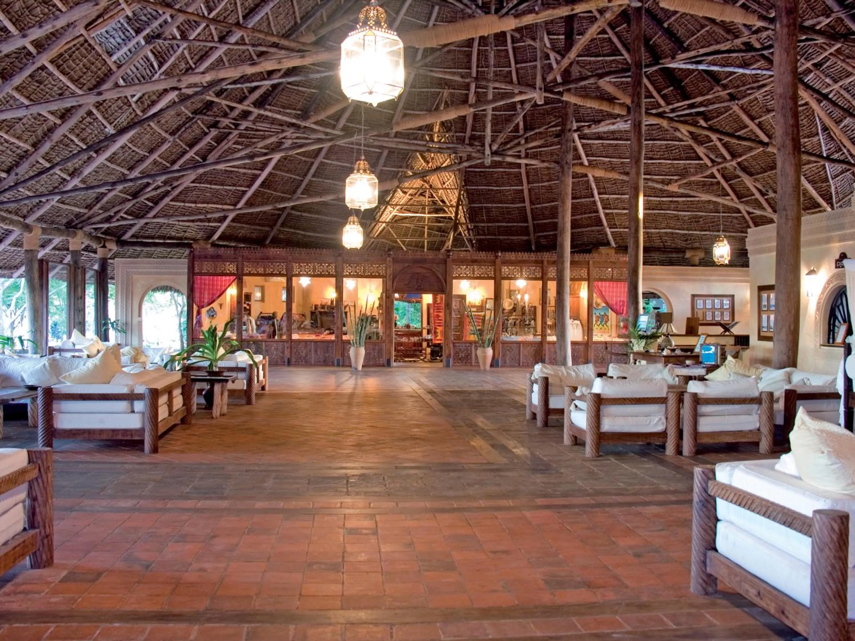 Lobby or reception in Hotel Club Dongwe