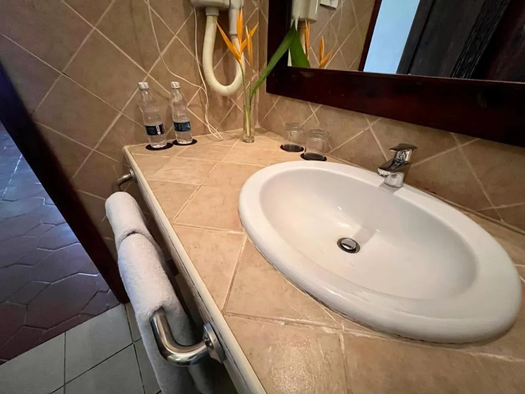 Bathroom in Hotel Club Dongwe