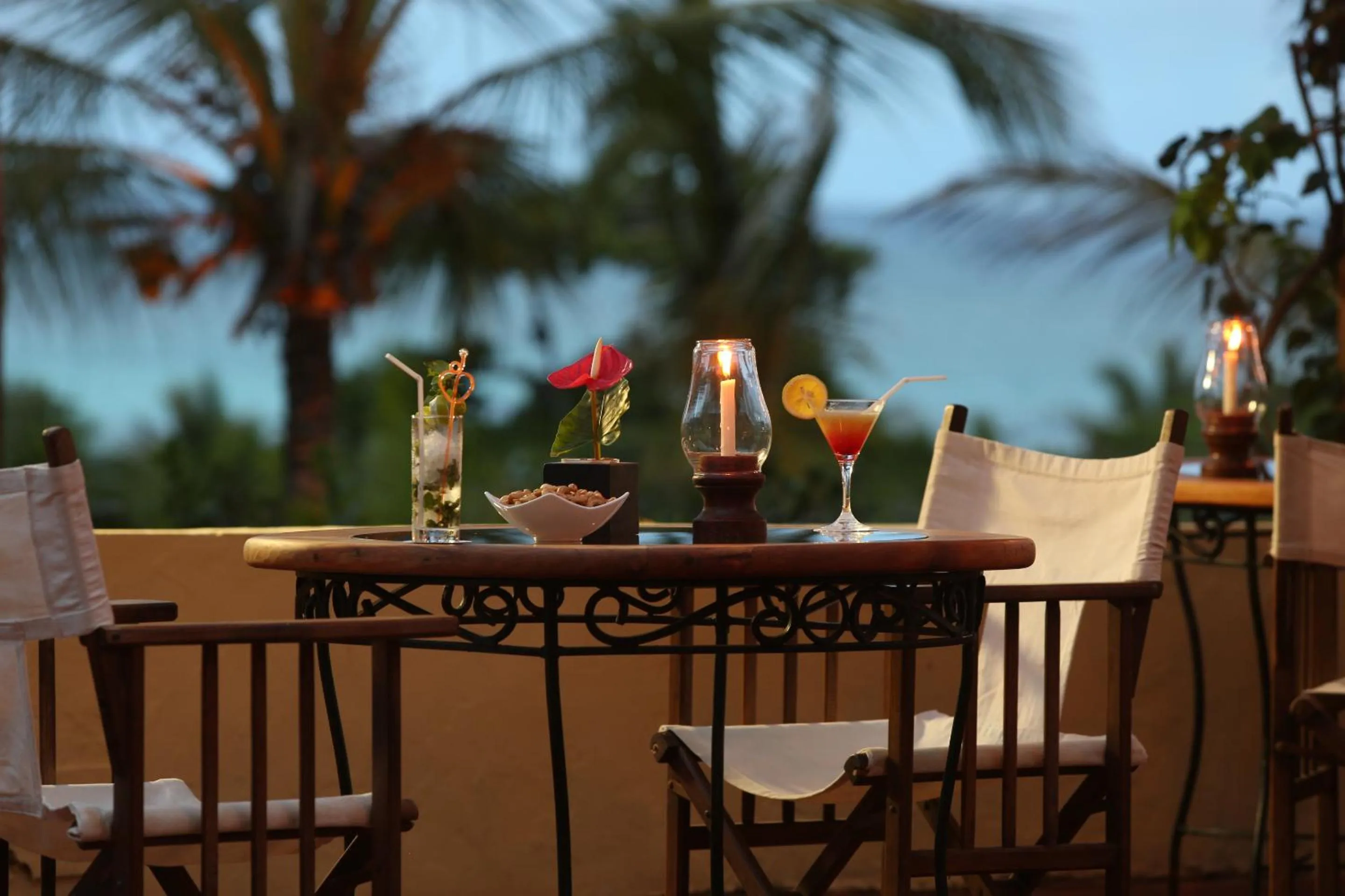 Drinks in Hotel Club Dongwe