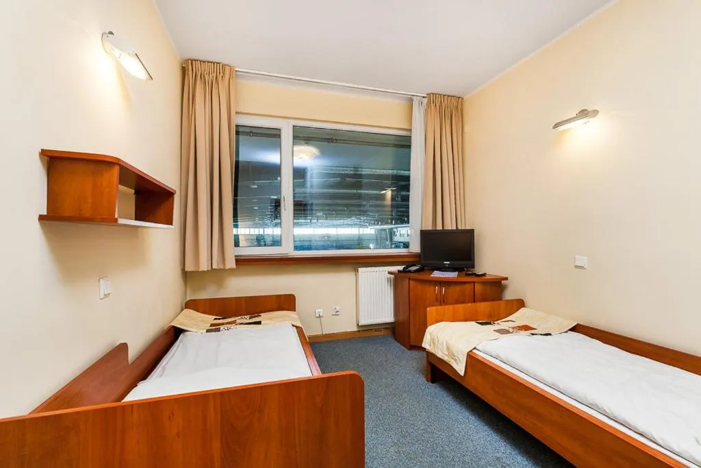 Property building, Bed in Hotel Olivia