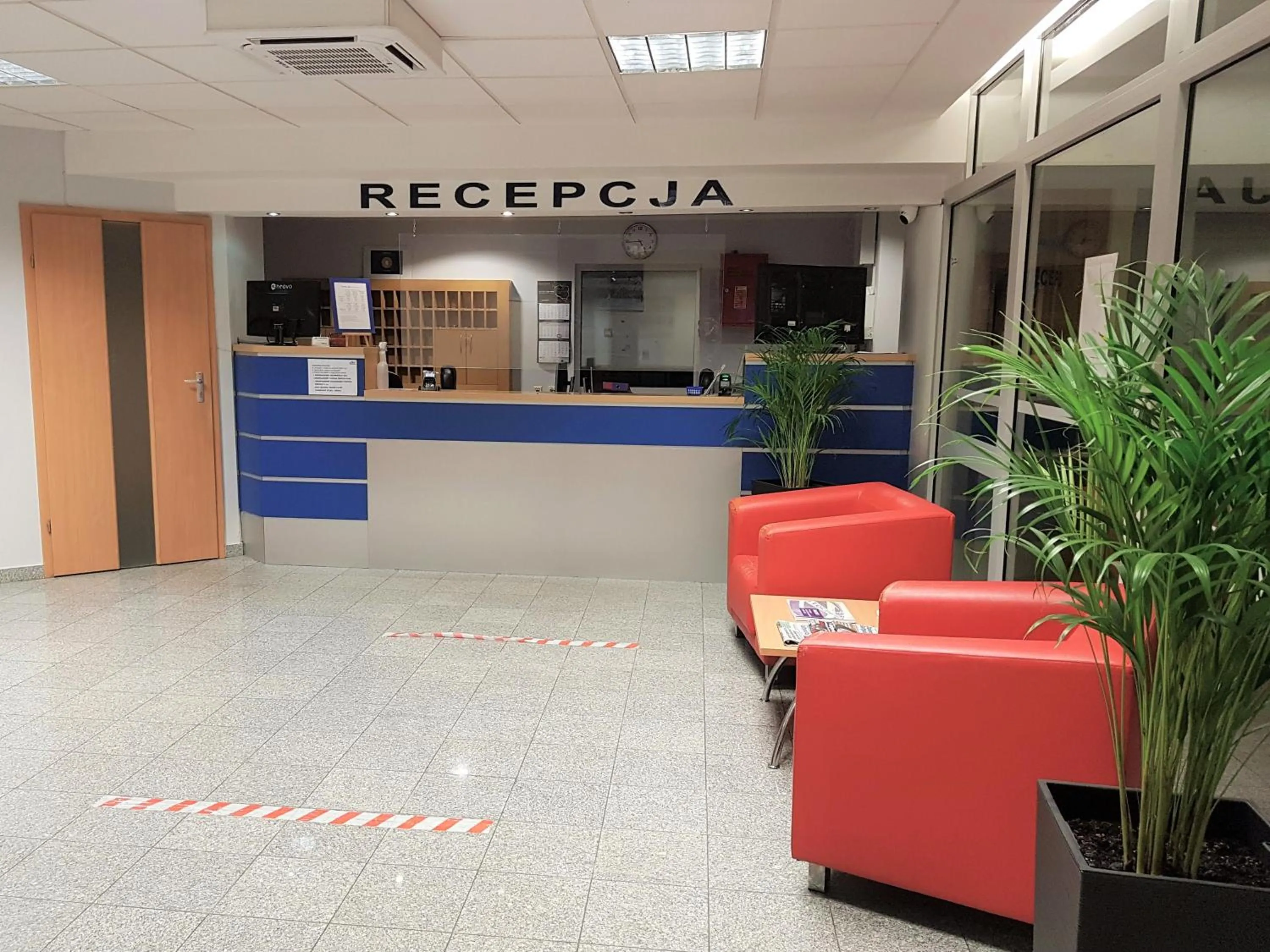 Lobby or reception in Hotel Olivia