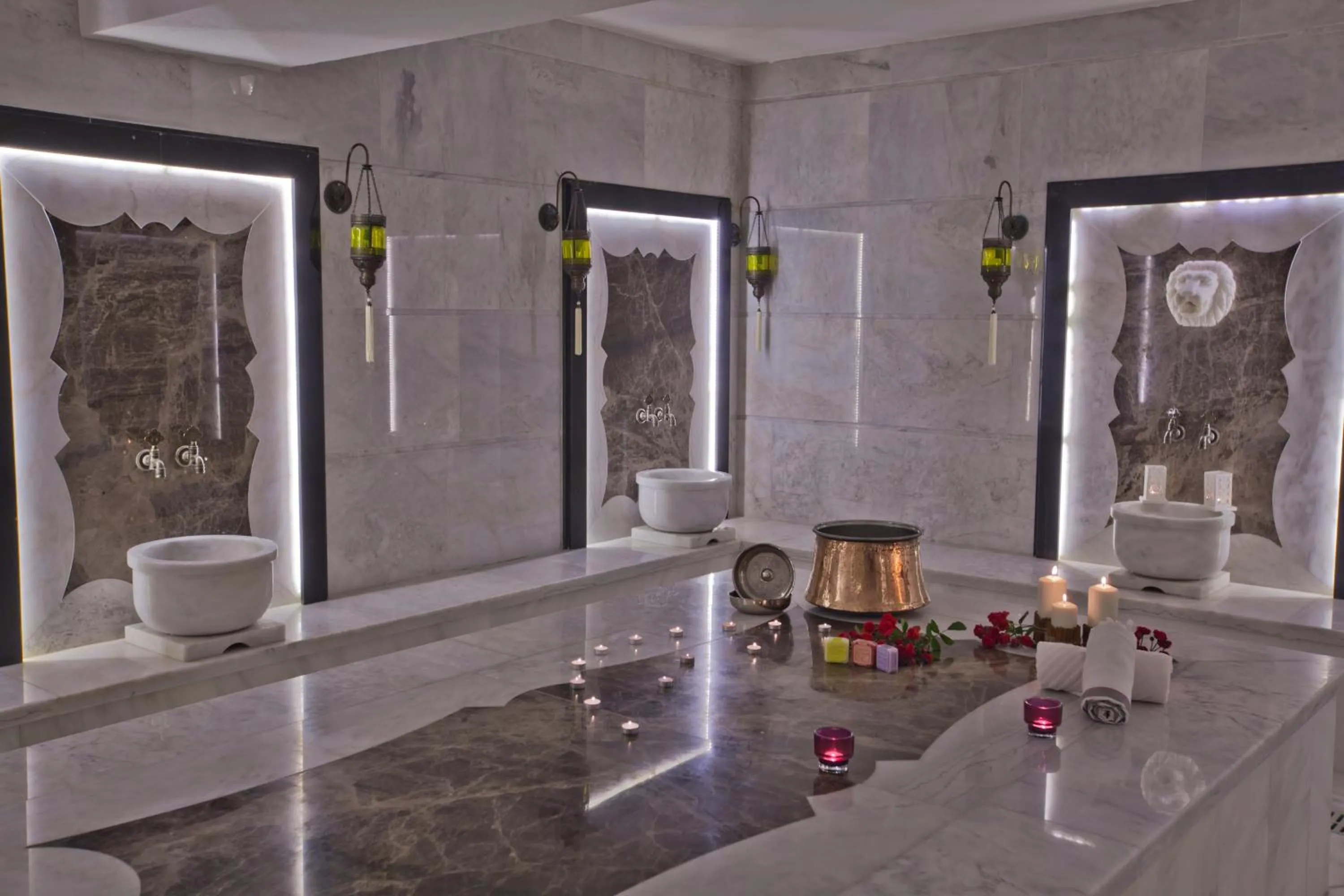 Public Bath in City Hotel Residence