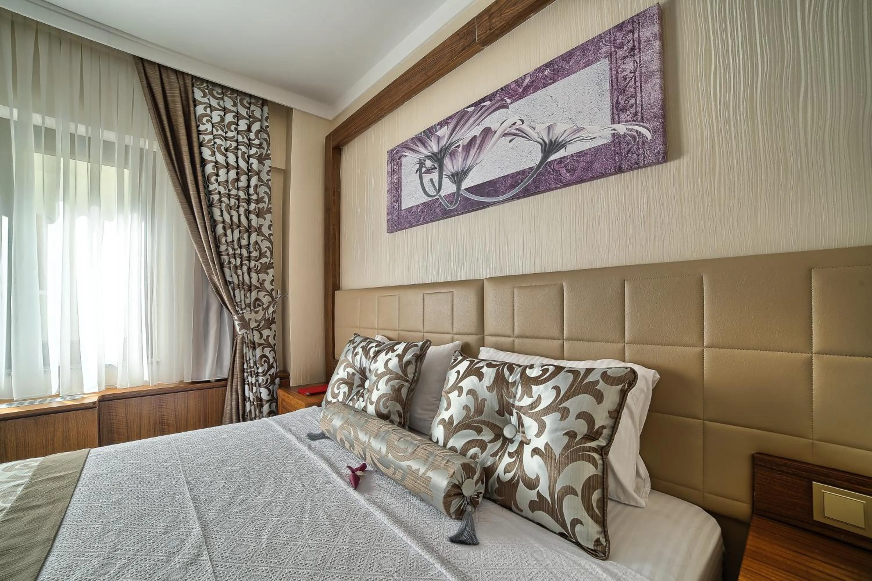 Bedroom in City Hotel Residence