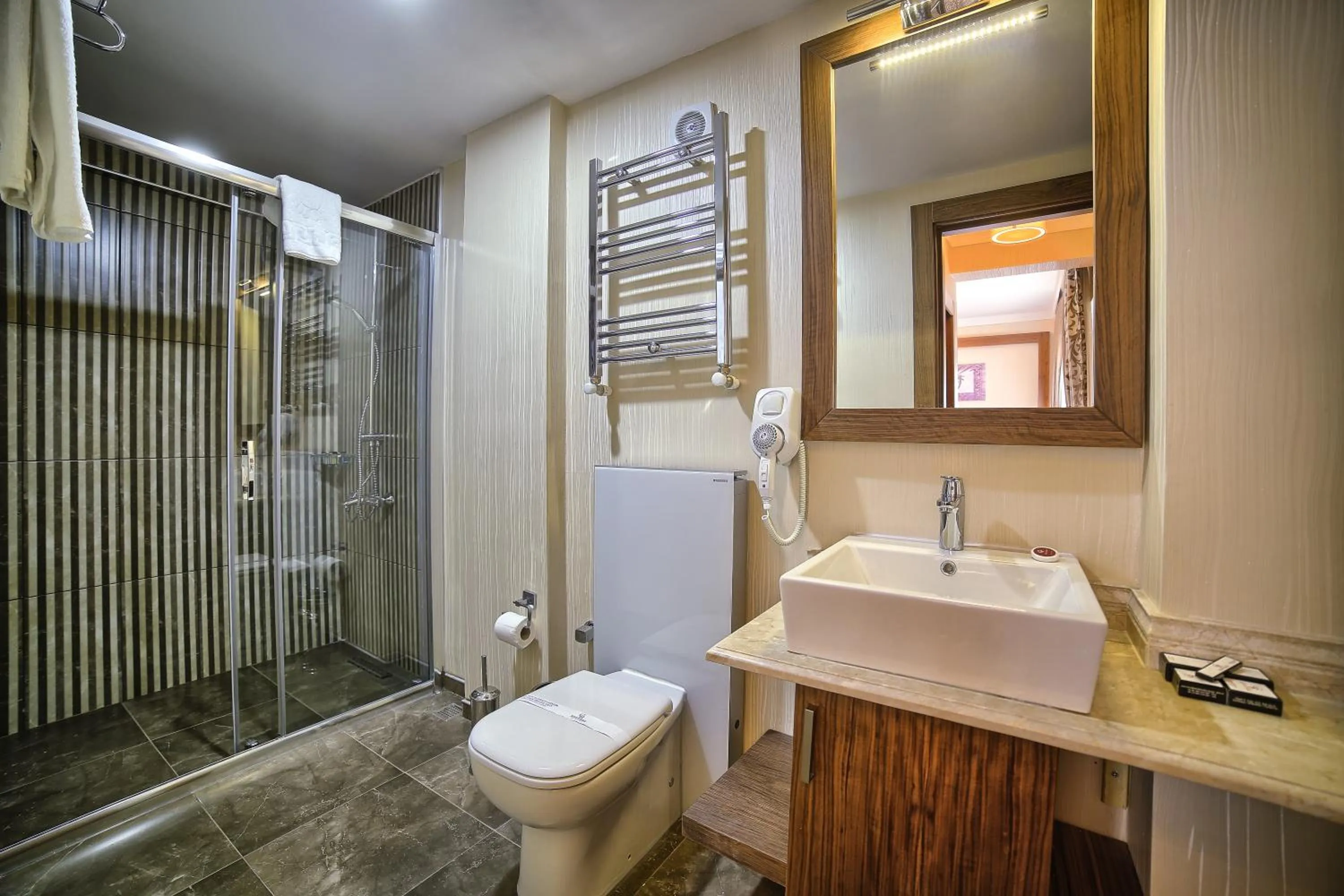 Bathroom in City Hotel Residence