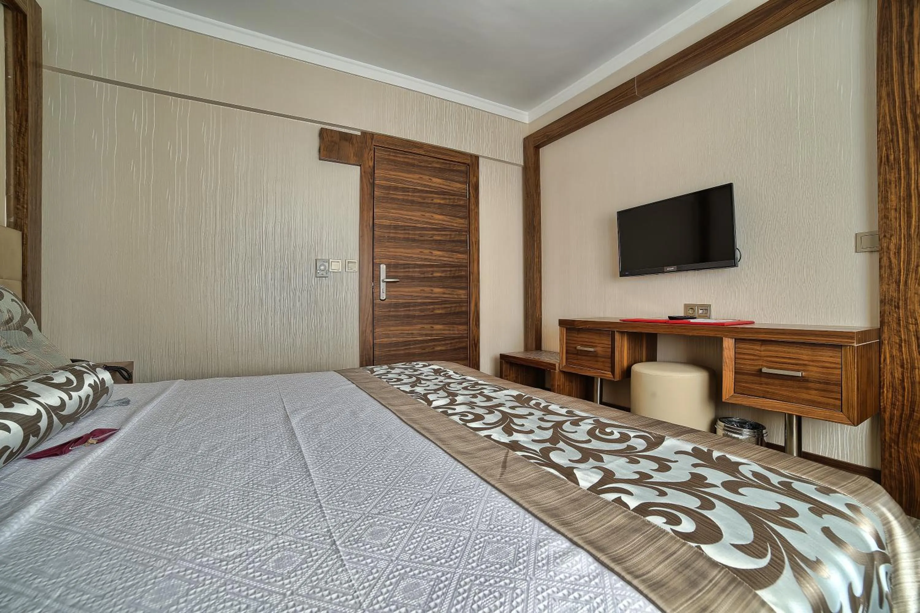 Bedroom in City Hotel Residence