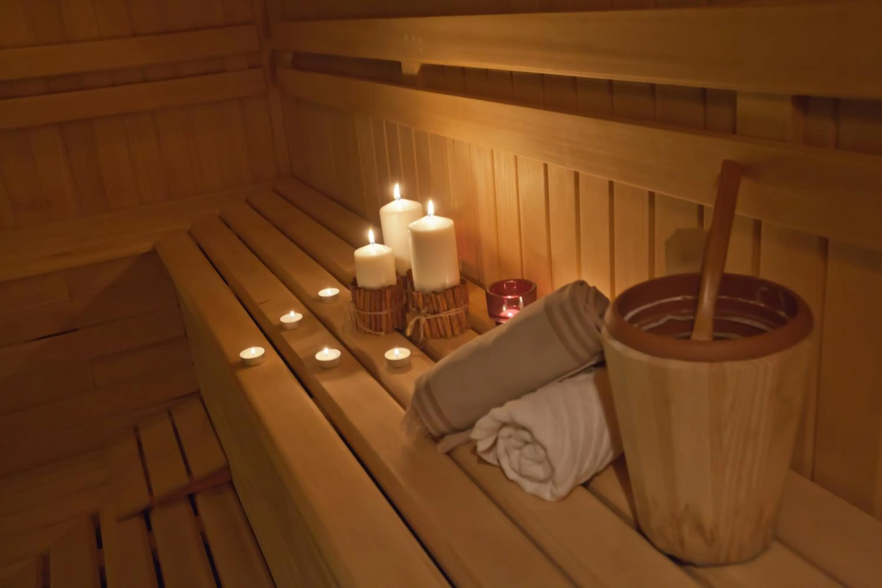 Sauna in City Hotel Residence
