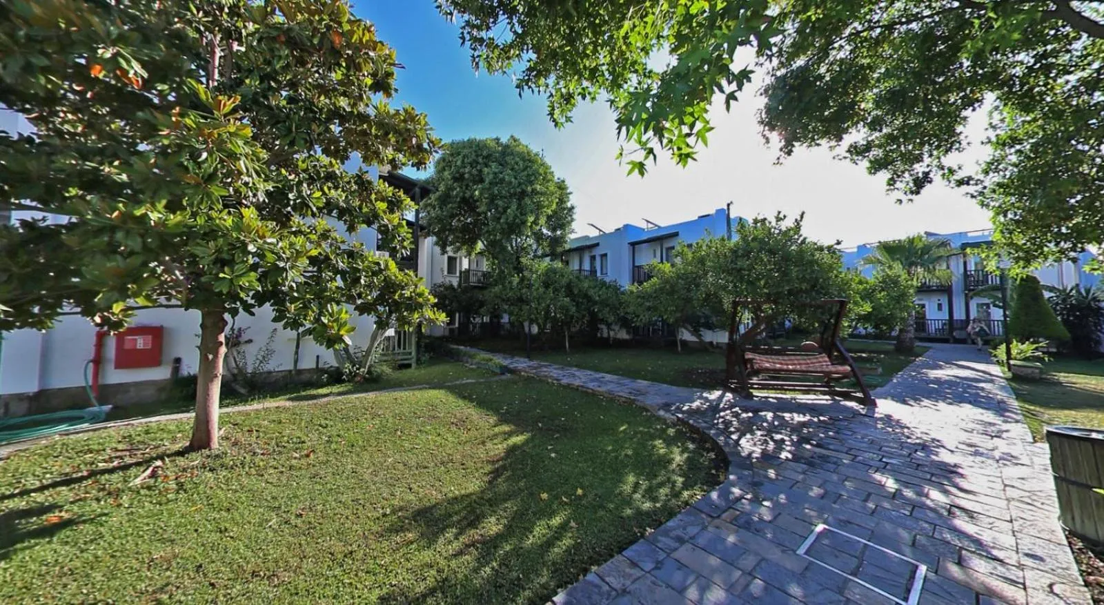 Garden in Parkim Ayaz Hotel