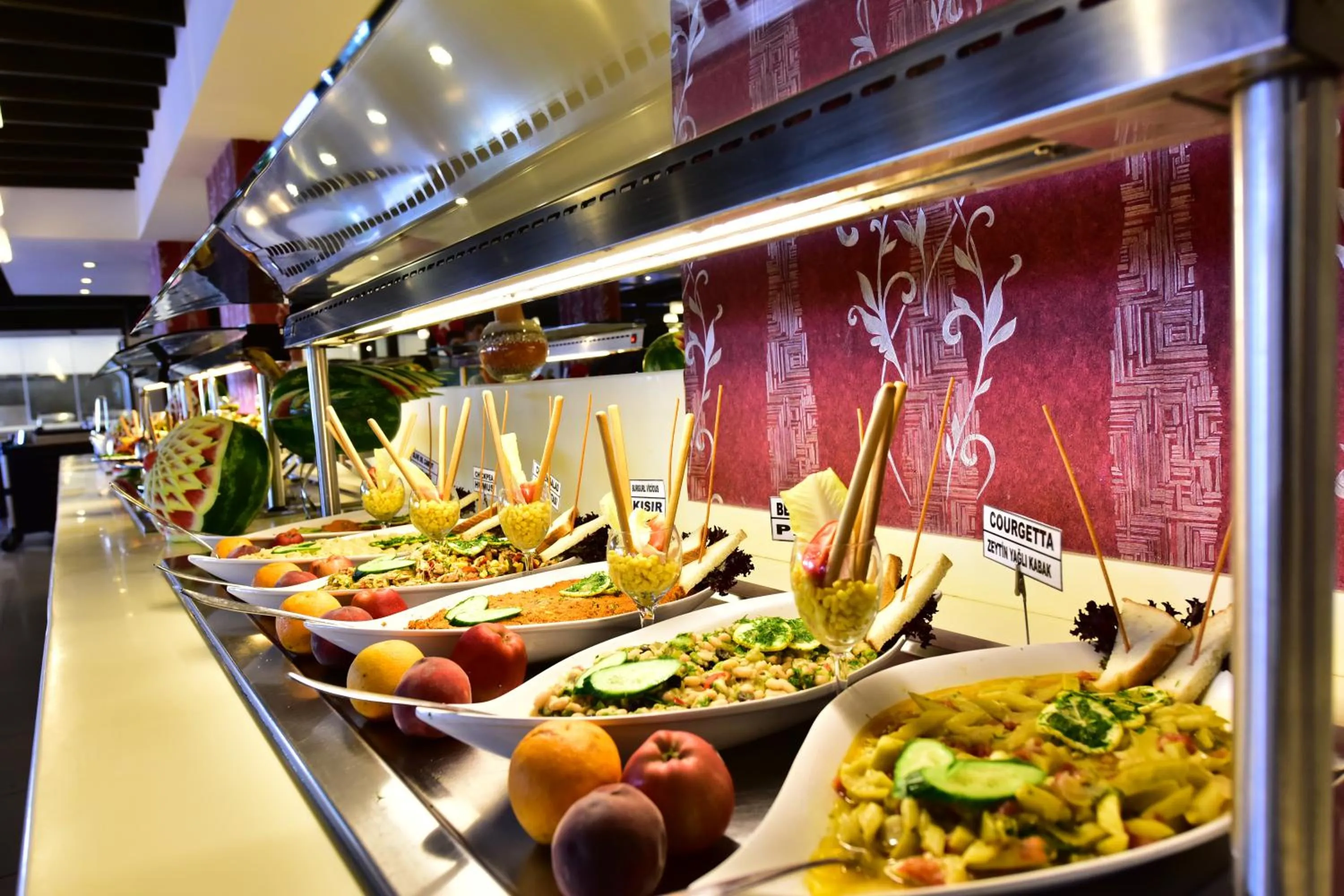 Lunch in Parkim Ayaz Hotel