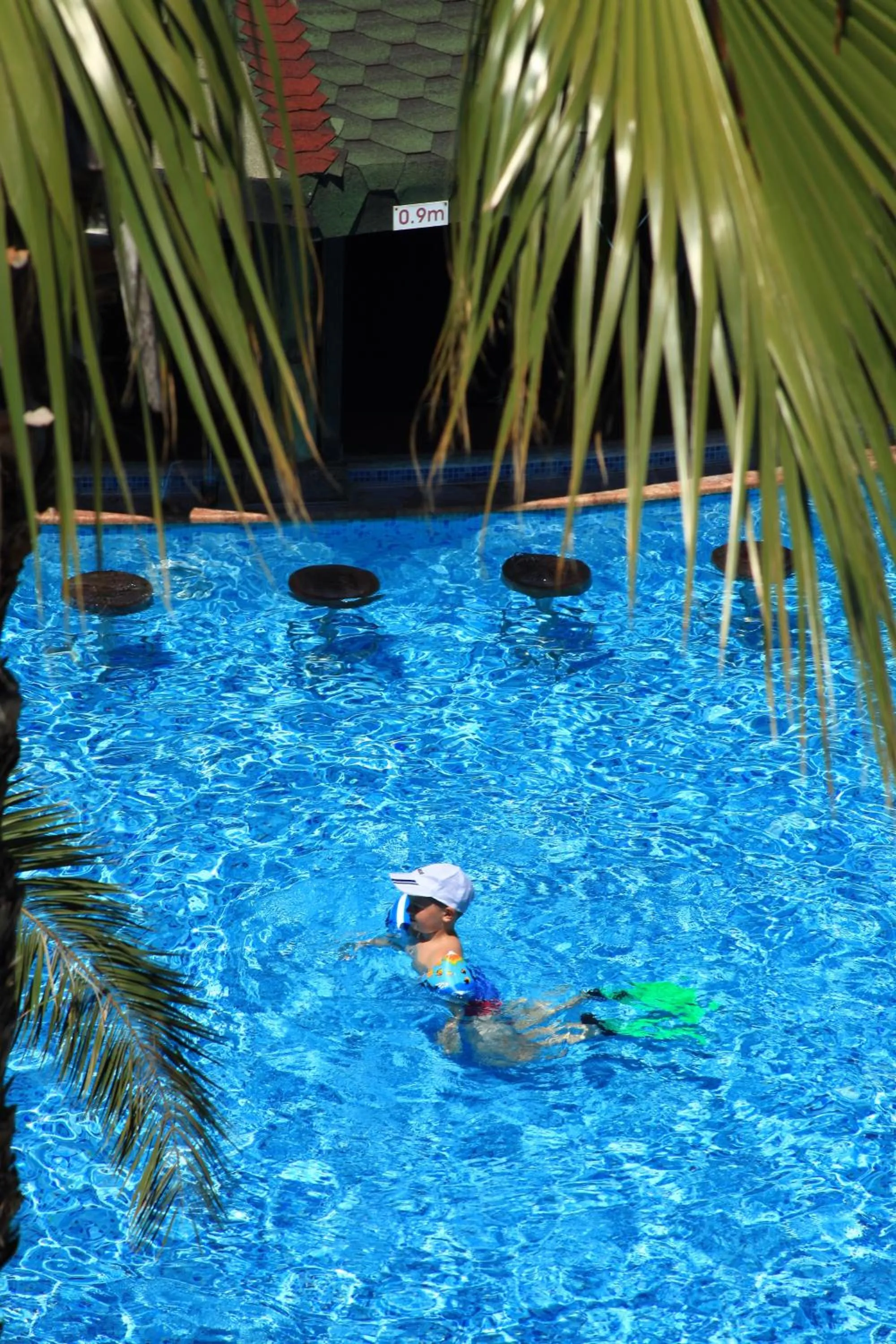 Swimming pool in Parkim Ayaz Hotel