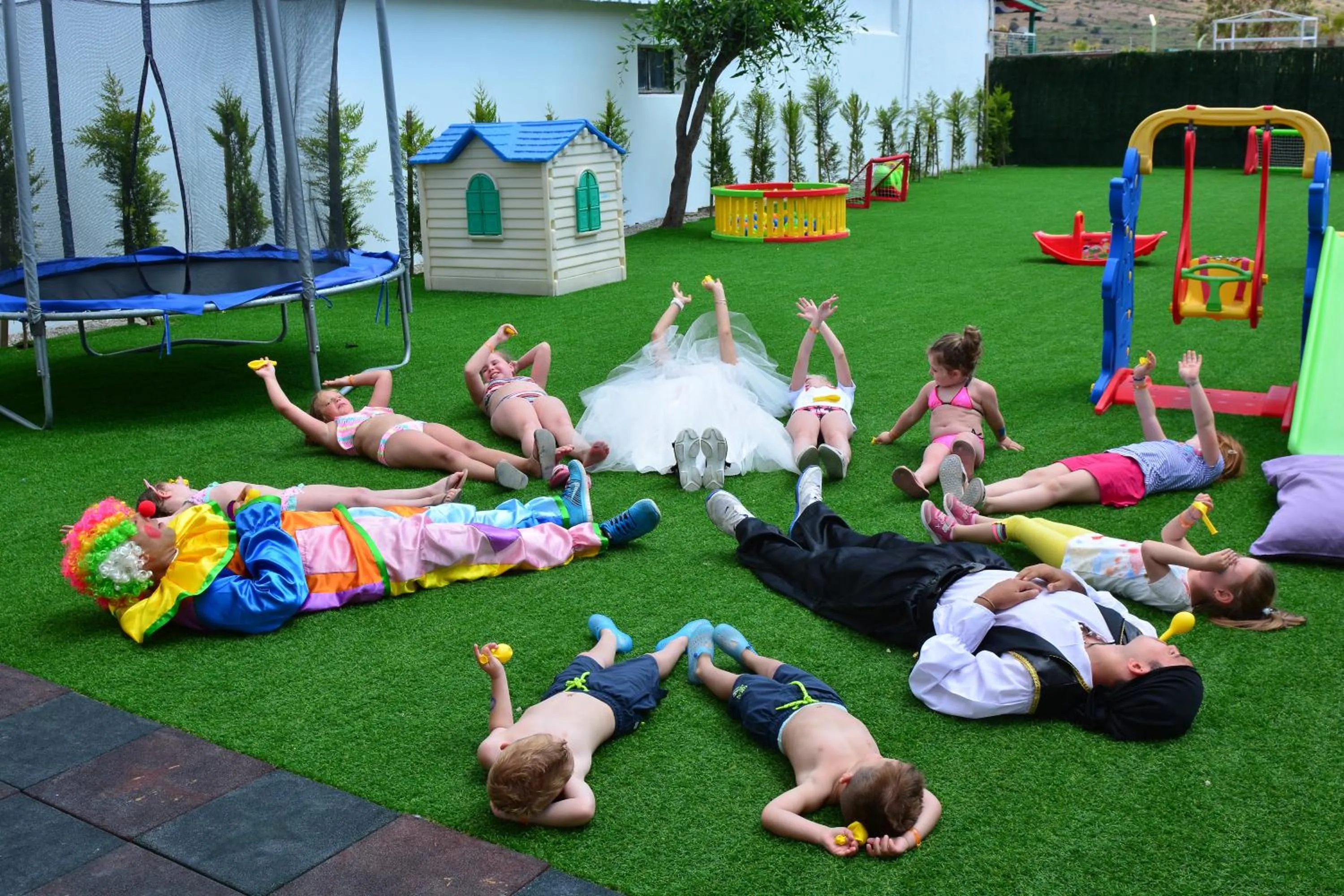 Children play ground in Parkim Ayaz Hotel