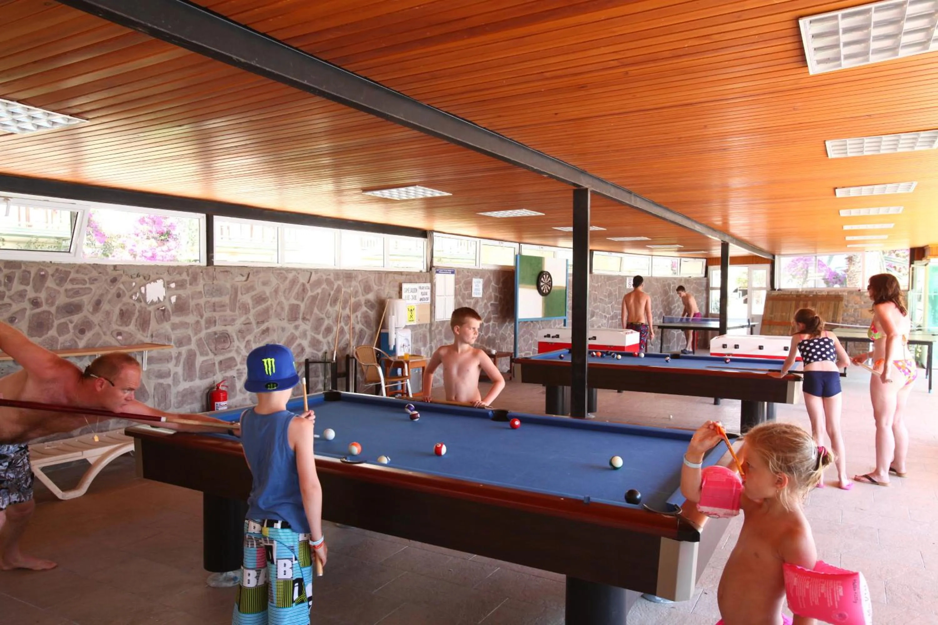 Game Room in Parkim Ayaz Hotel