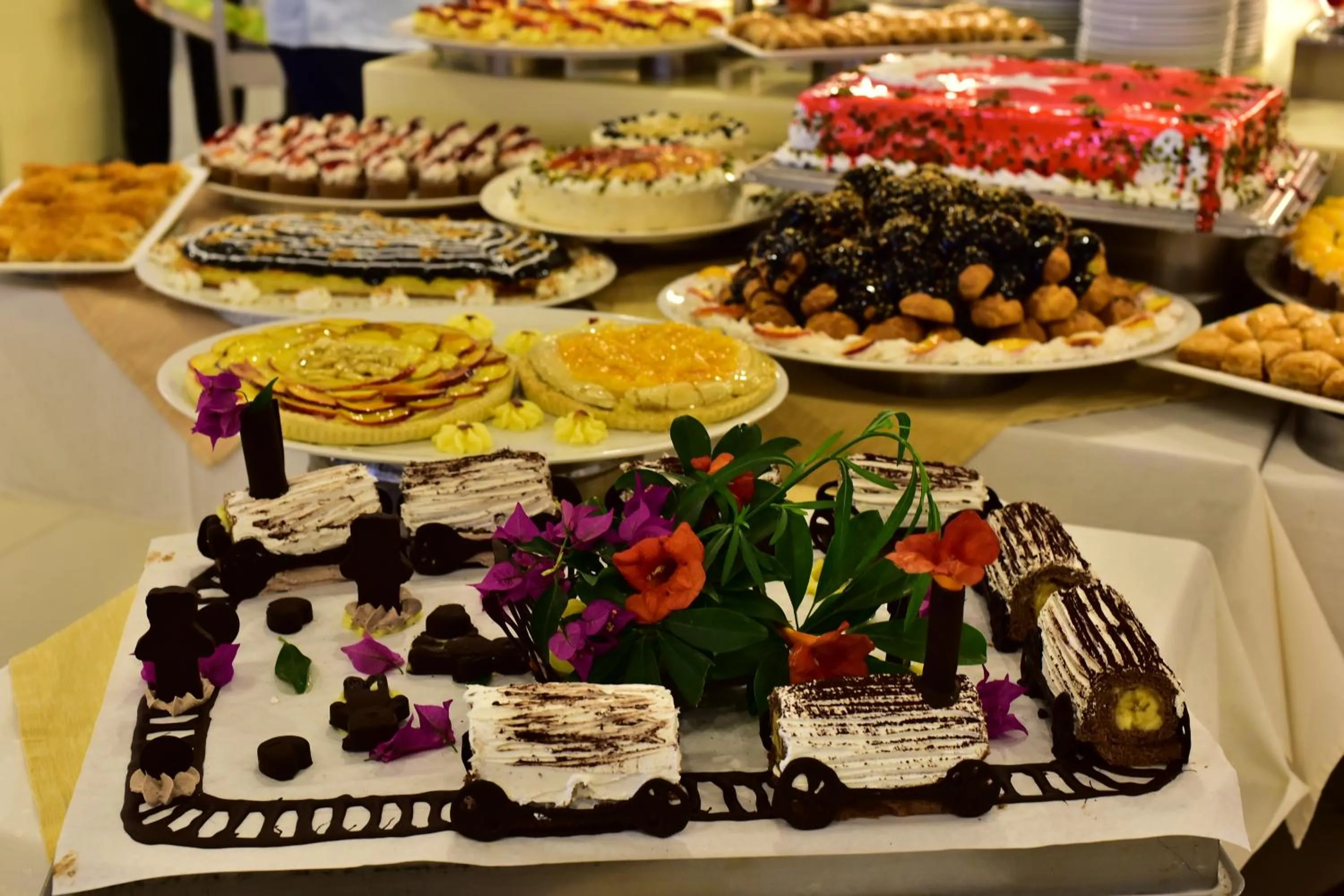 Food close-up in Parkim Ayaz Hotel