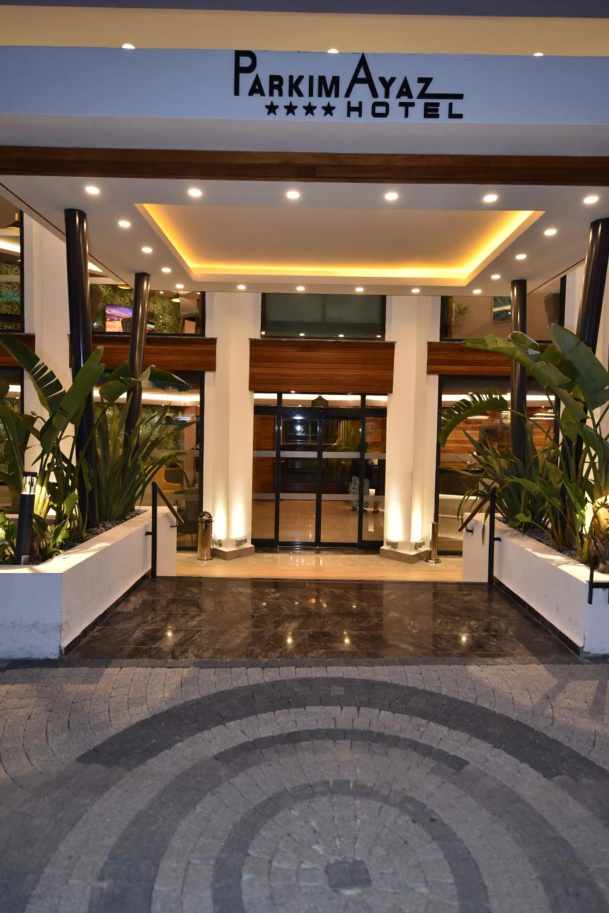 Facade/entrance in Parkim Ayaz Hotel