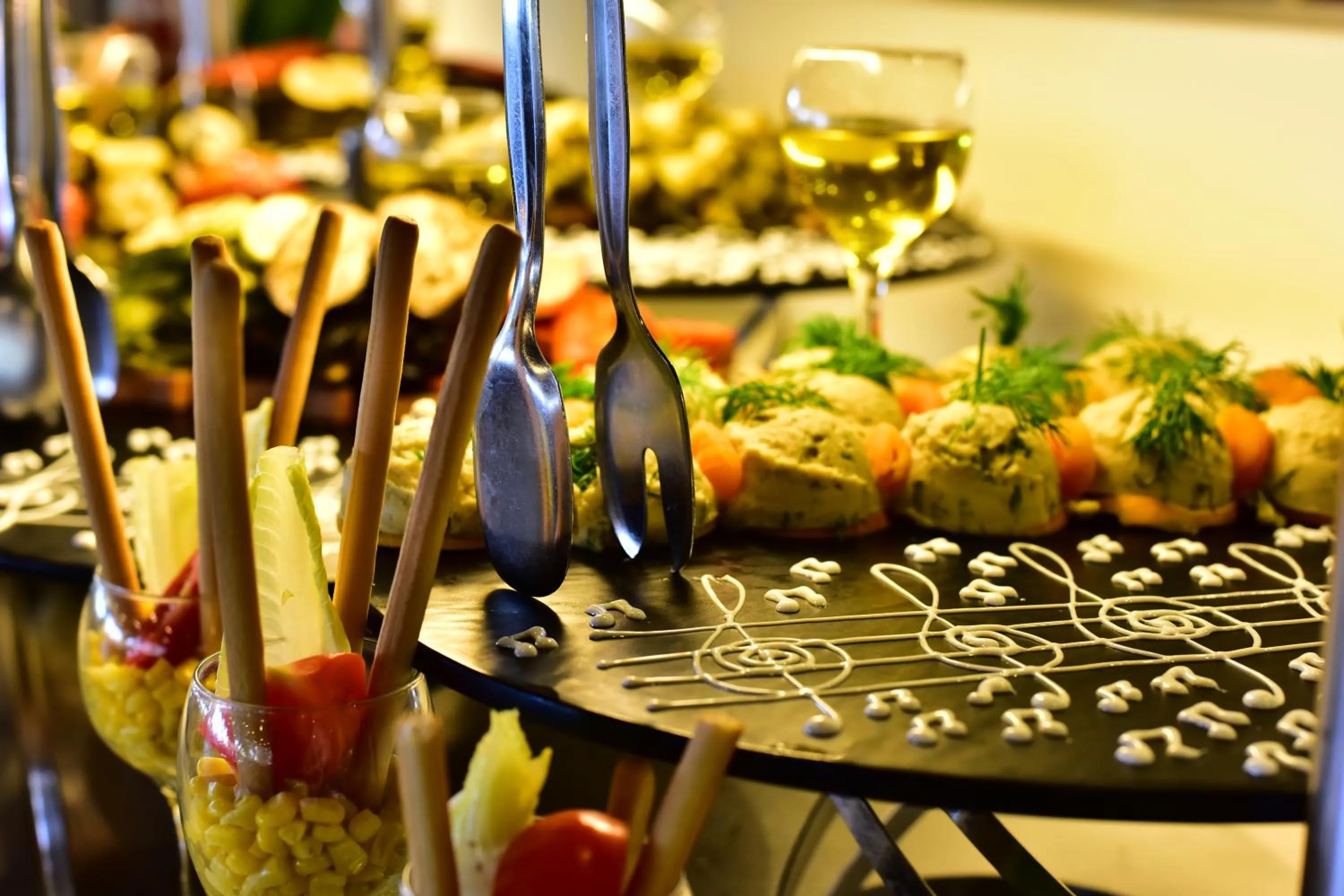 Food close-up in Parkim Ayaz Hotel