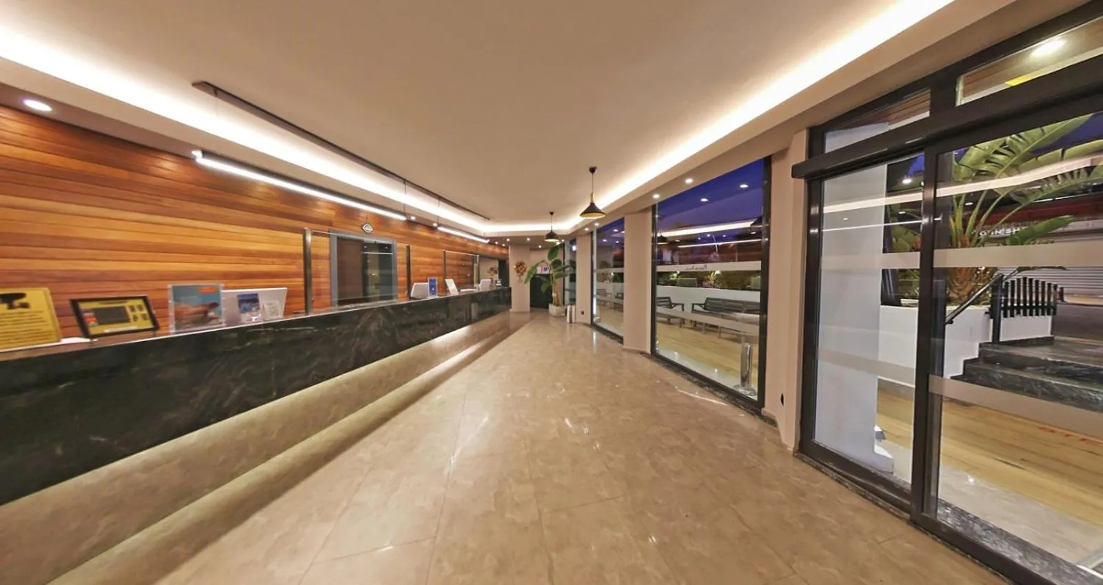 Lobby or reception in Parkim Ayaz Hotel